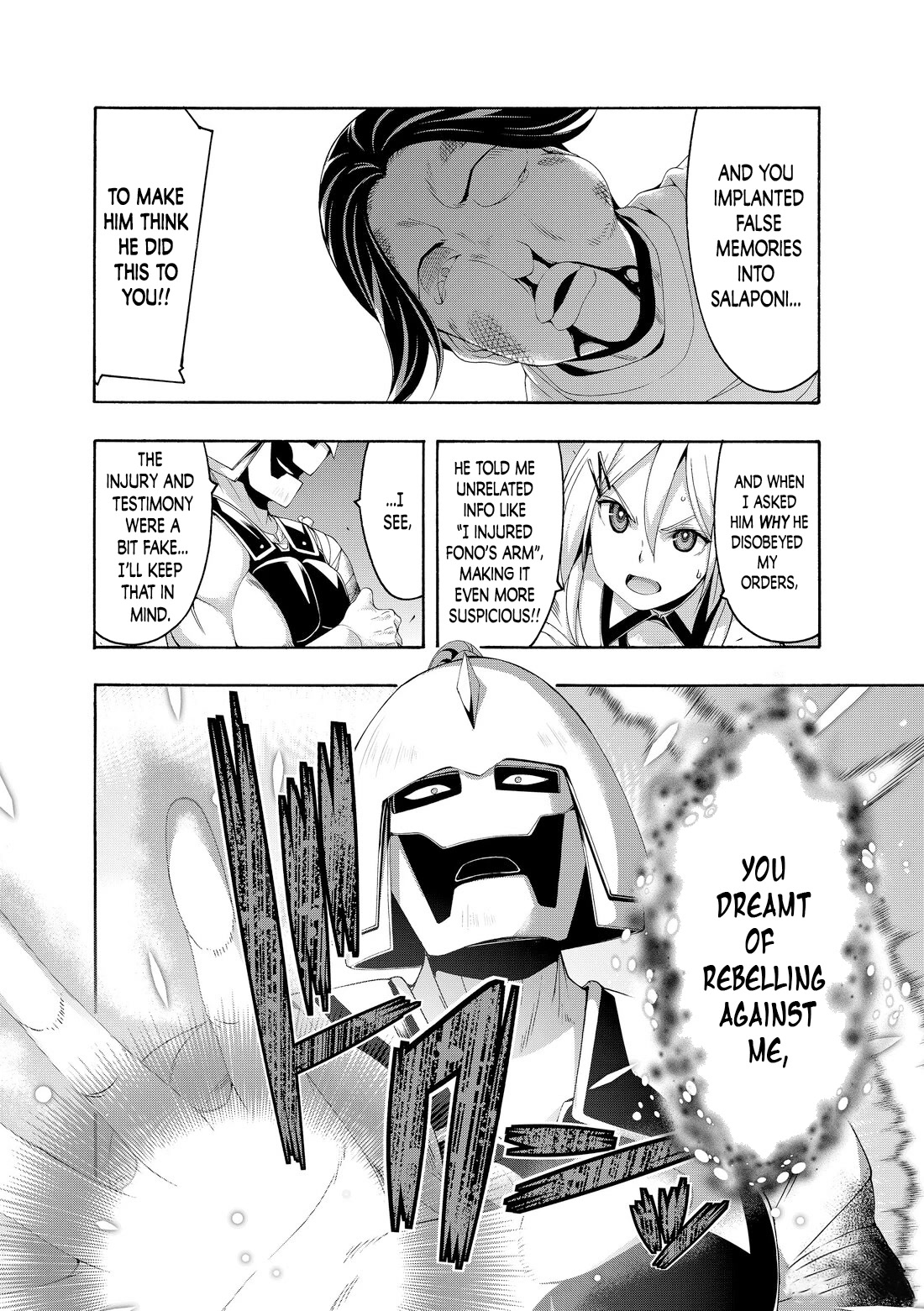 100-man no Inochi no Ue ni Ore wa Tatte Iru Chapter 79 page 34 - Chapter 79: Doubt and Brainwash