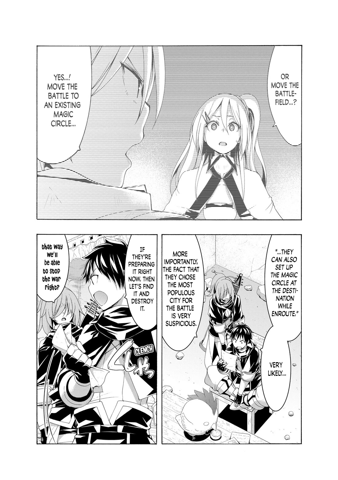 100-man no Inochi no Ue ni Ore wa Tatte Iru Chapter 79 page 4 - Chapter 79: Doubt and Brainwash