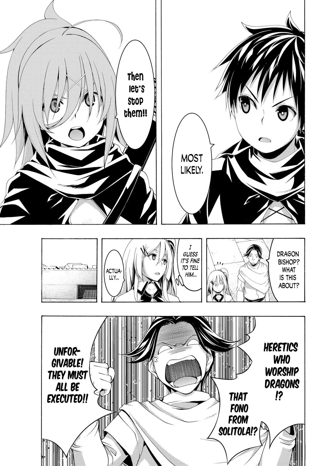 100-man no Inochi no Ue ni Ore wa Tatte Iru Chapter 79 page 5 - Chapter 79: Doubt and Brainwash