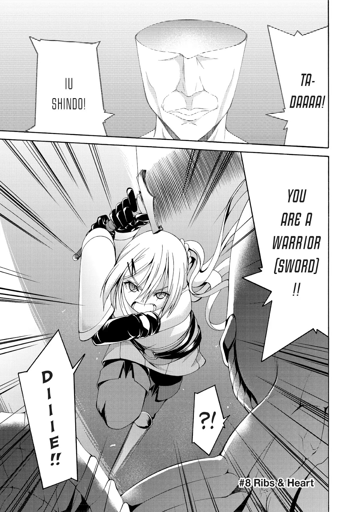 100-man no Inochi no Ue ni Ore wa Tatte Iru Chapter 8 page 1 - Chapter 8