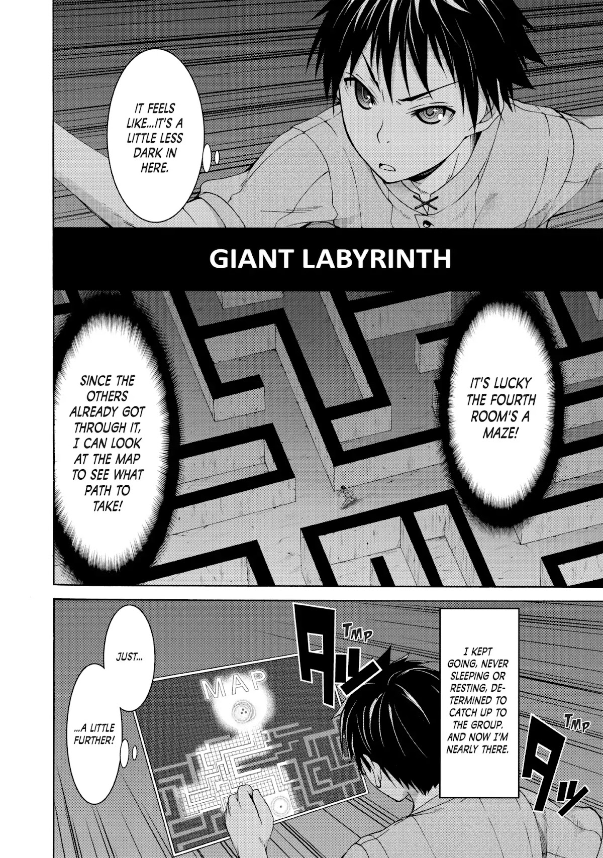 100-man no Inochi no Ue ni Ore wa Tatte Iru Chapter 8 page 10 - Chapter 8