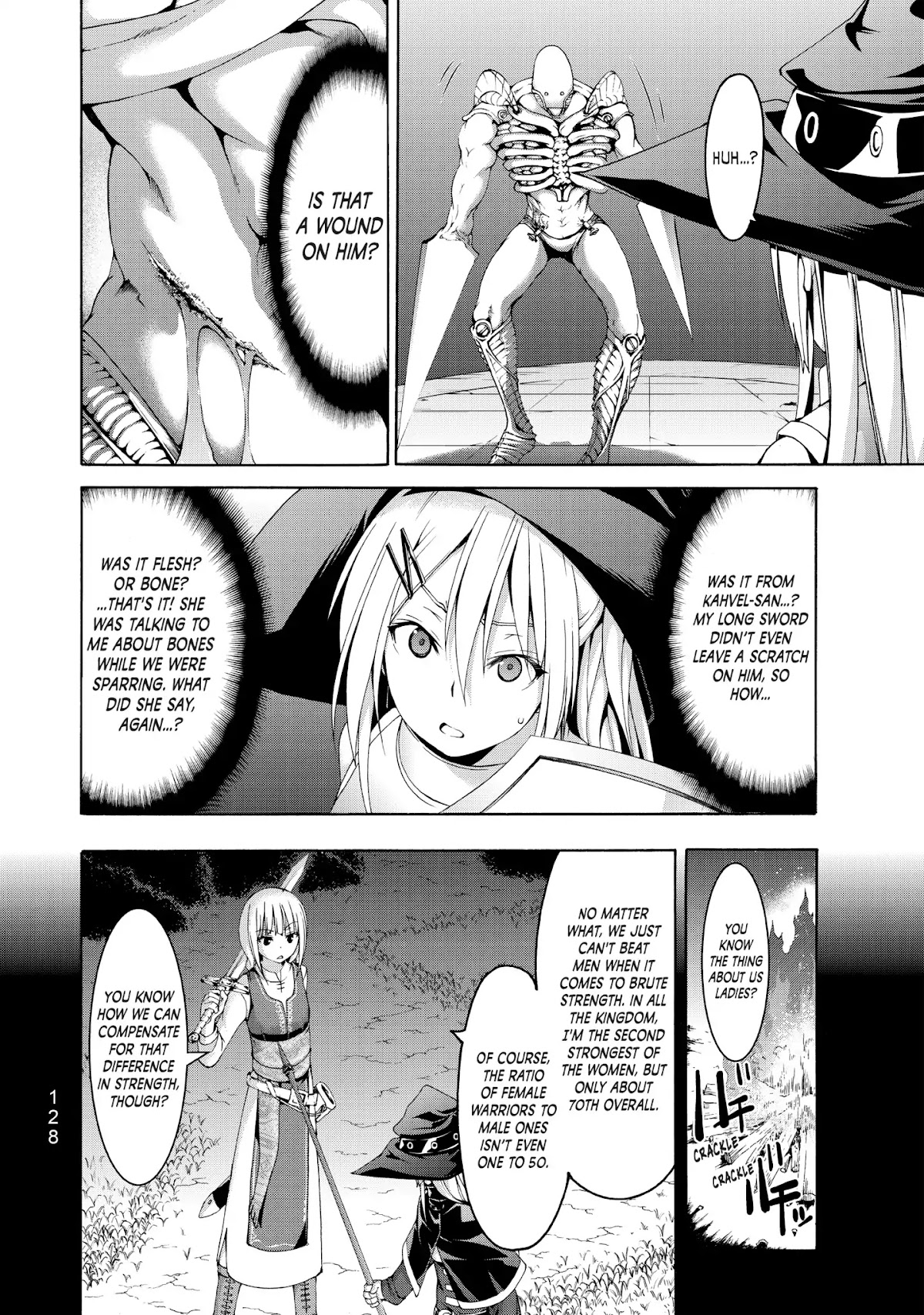 100-man no Inochi no Ue ni Ore wa Tatte Iru Chapter 8 page 14 - Chapter 8