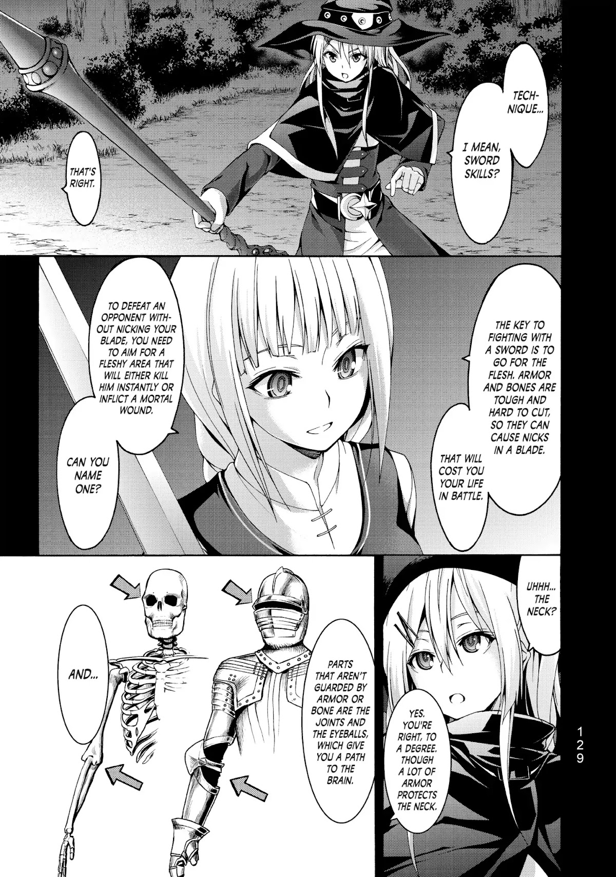 100-man no Inochi no Ue ni Ore wa Tatte Iru Chapter 8 page 15 - Chapter 8
