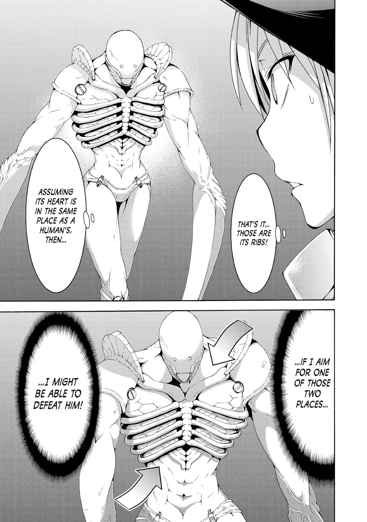 100-man no Inochi no Ue ni Ore wa Tatte Iru Chapter 8 page 17 - Chapter 8
