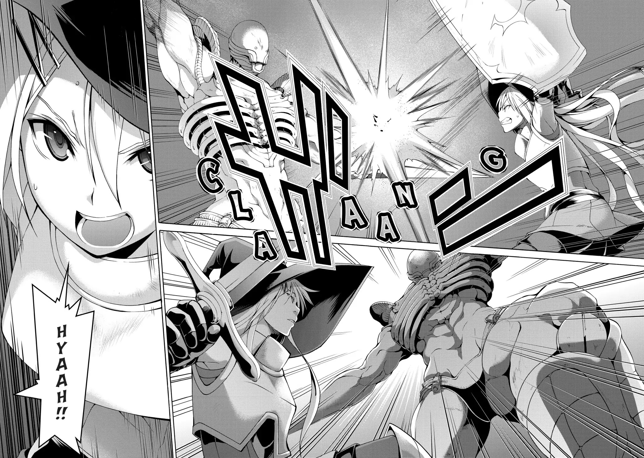 100-man no Inochi no Ue ni Ore wa Tatte Iru Chapter 8 page 20 - Chapter 8