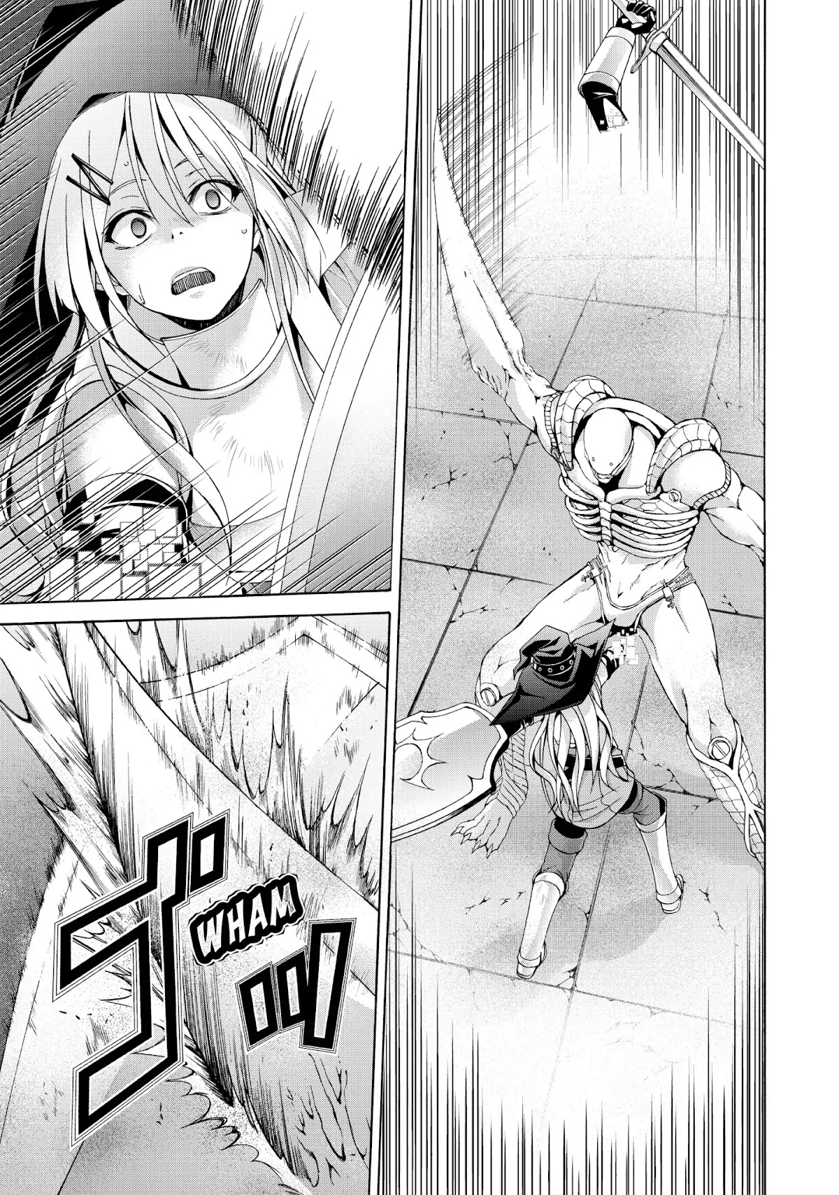 100-man no Inochi no Ue ni Ore wa Tatte Iru Chapter 8 page 22 - Chapter 8