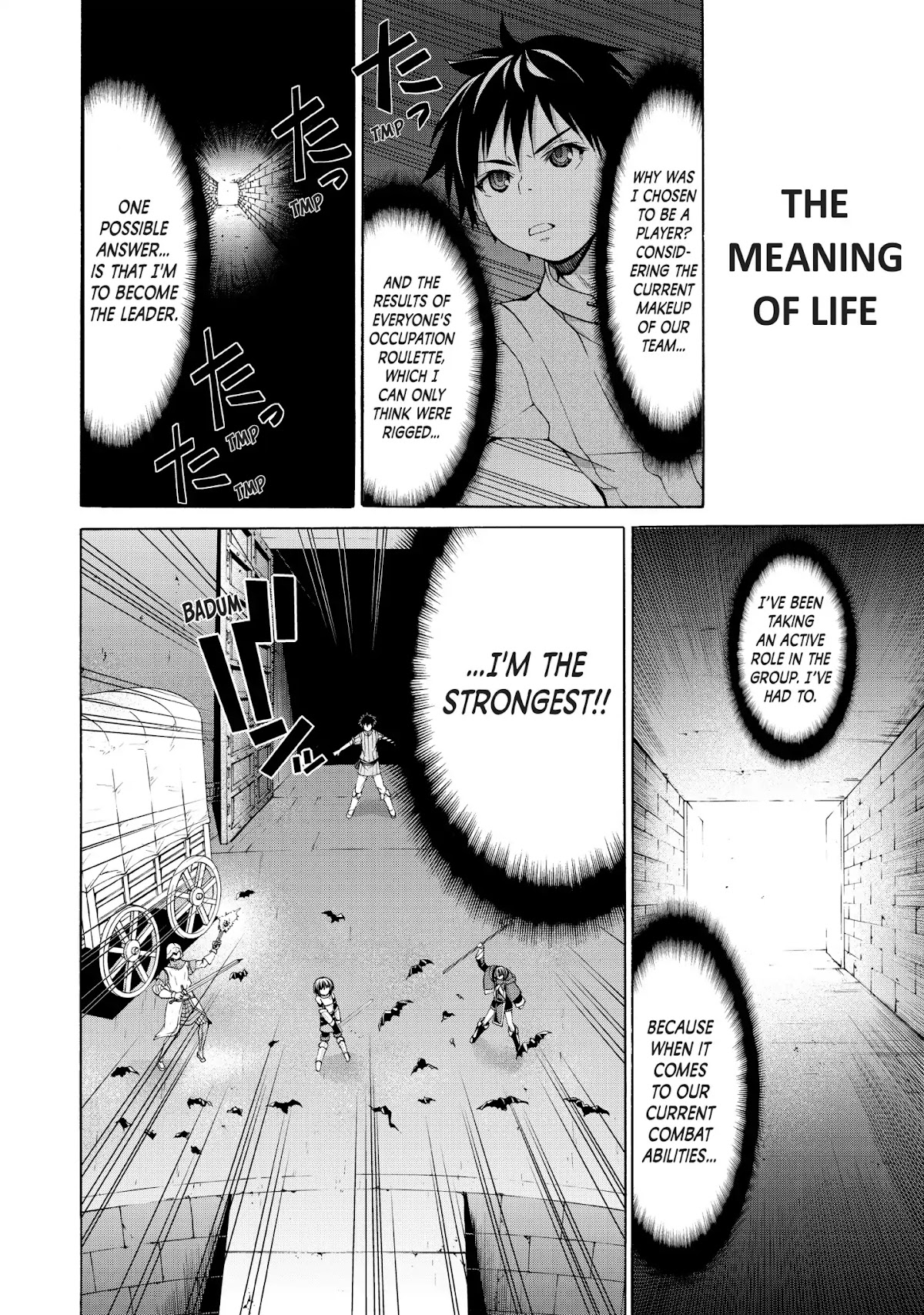 100-man no Inochi no Ue ni Ore wa Tatte Iru Chapter 8 page 27 - Chapter 8