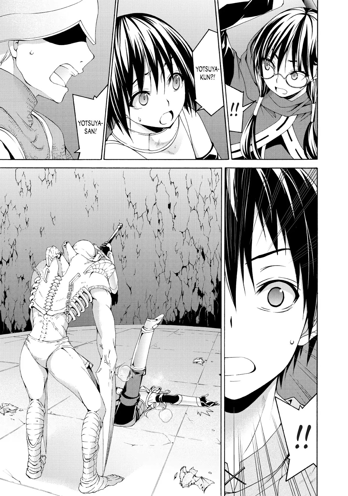 100-man no Inochi no Ue ni Ore wa Tatte Iru Chapter 8 page 28 - Chapter 8