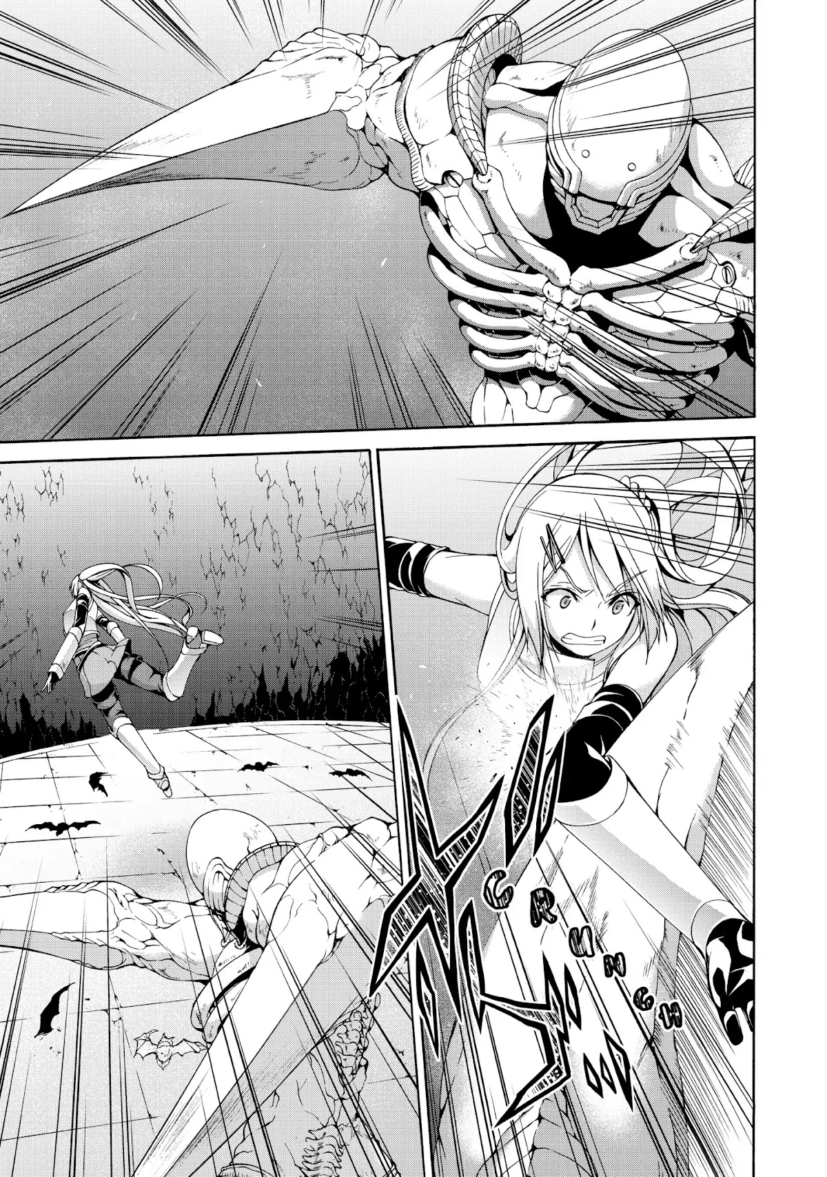 100-man no Inochi no Ue ni Ore wa Tatte Iru Chapter 8 page 3 - Chapter 8