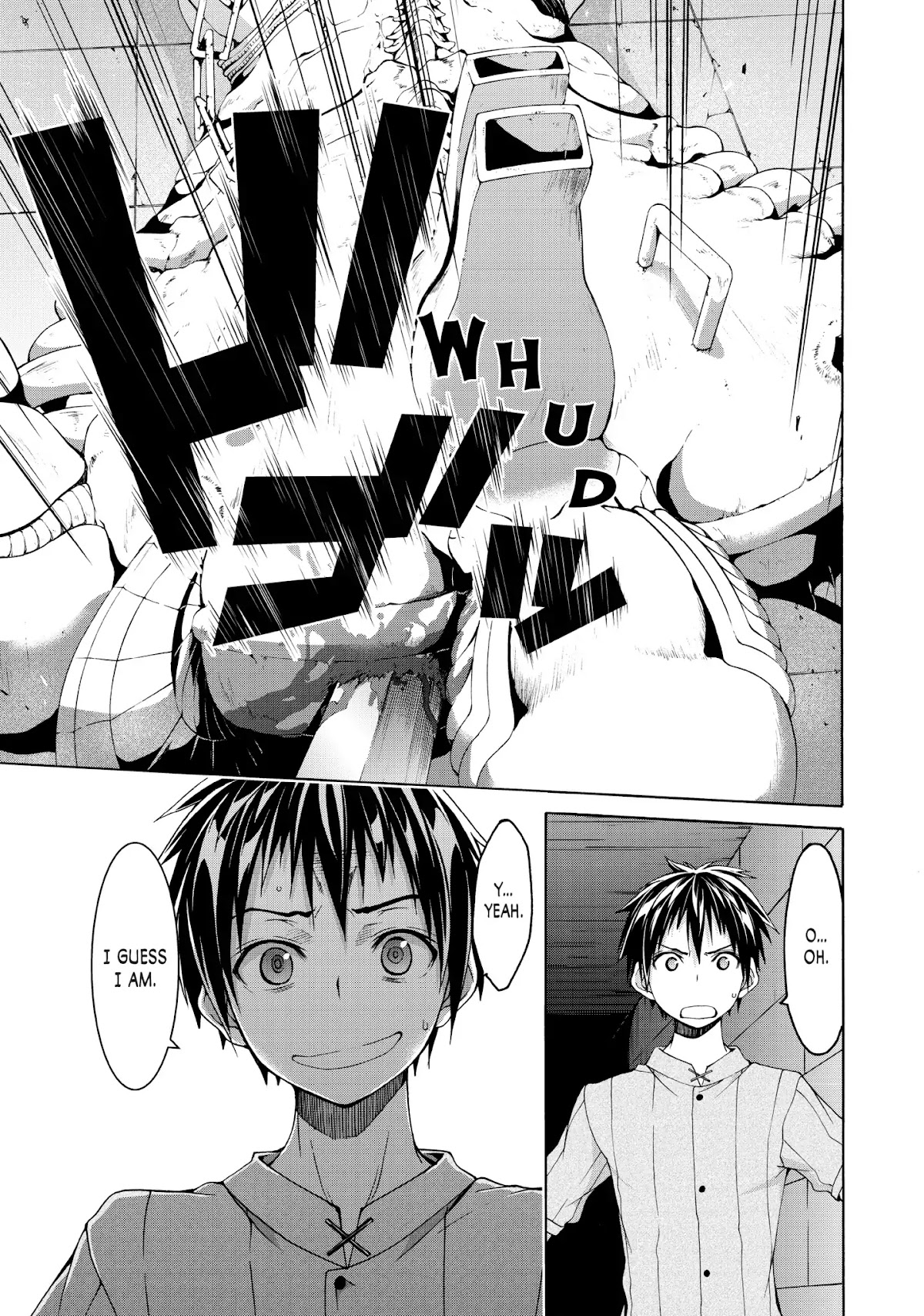 100-man no Inochi no Ue ni Ore wa Tatte Iru Chapter 8 page 30 - Chapter 8