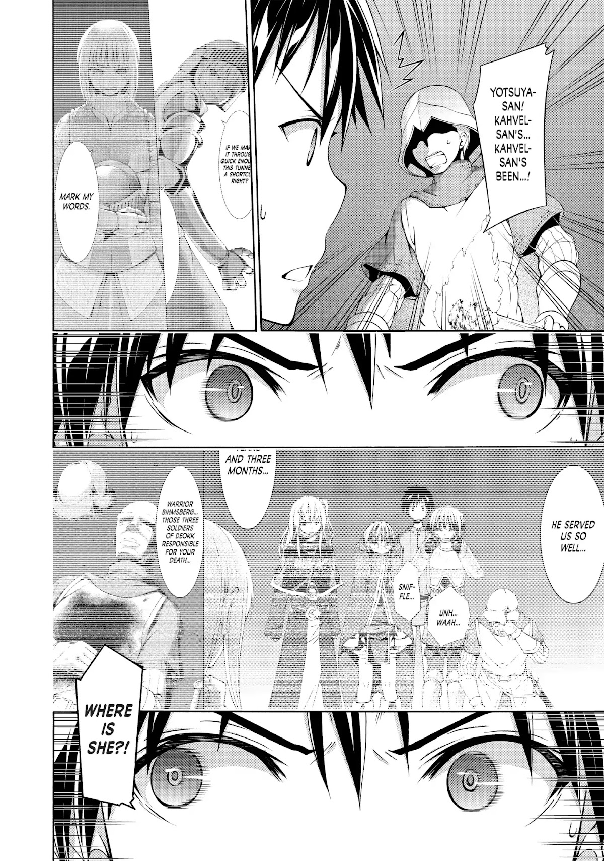 100-man no Inochi no Ue ni Ore wa Tatte Iru Chapter 8 page 31 - Chapter 8