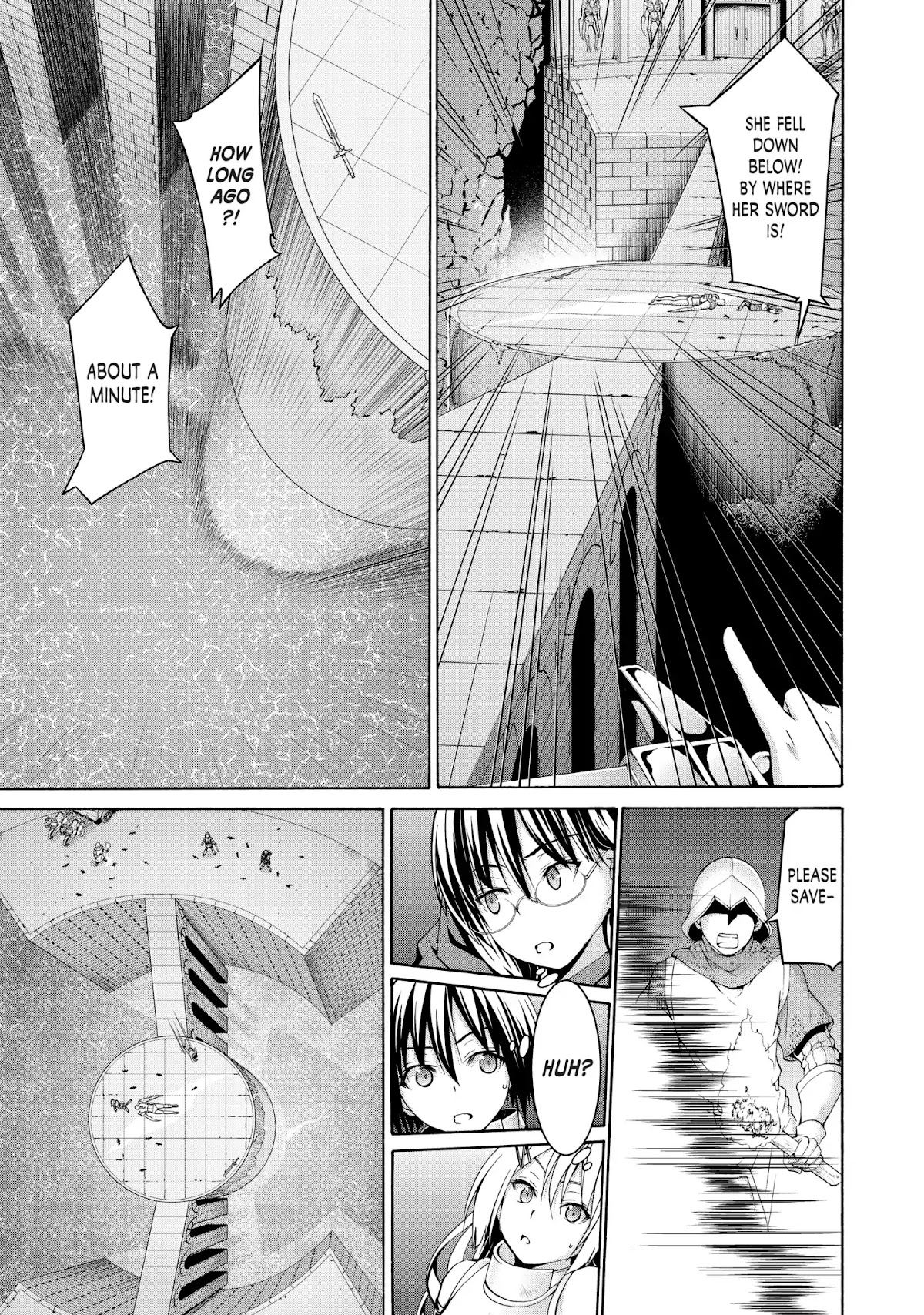 100-man no Inochi no Ue ni Ore wa Tatte Iru Chapter 8 page 32 - Chapter 8