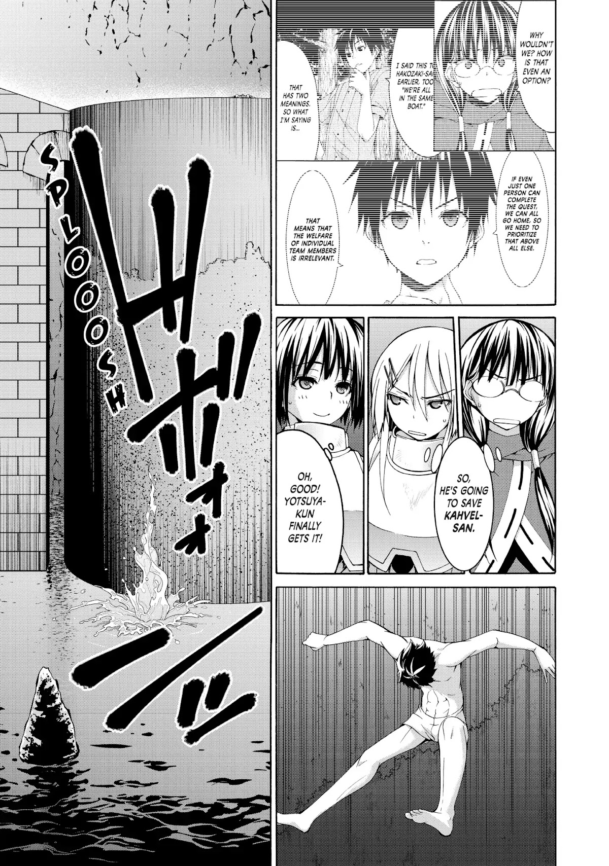 100-man no Inochi no Ue ni Ore wa Tatte Iru Chapter 8 page 34 - Chapter 8