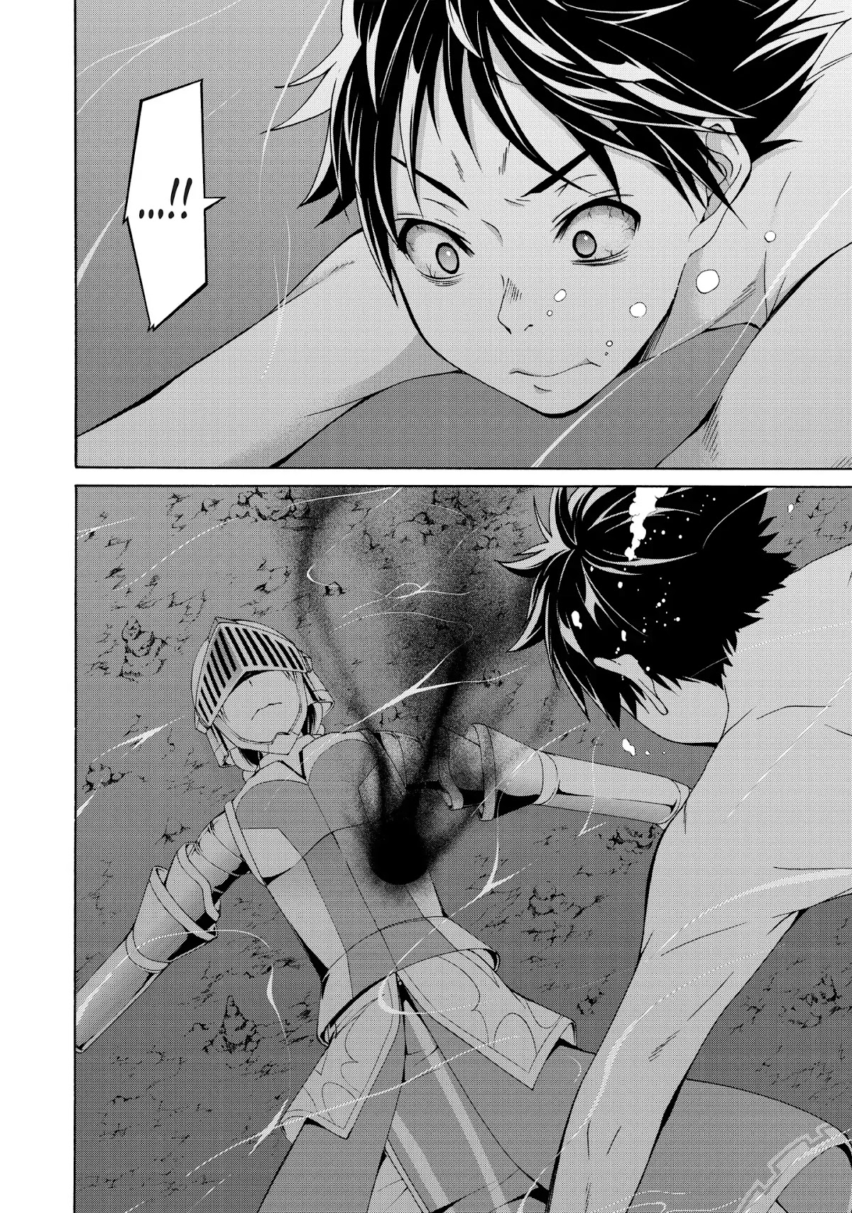100-man no Inochi no Ue ni Ore wa Tatte Iru Chapter 8 page 35 - Chapter 8