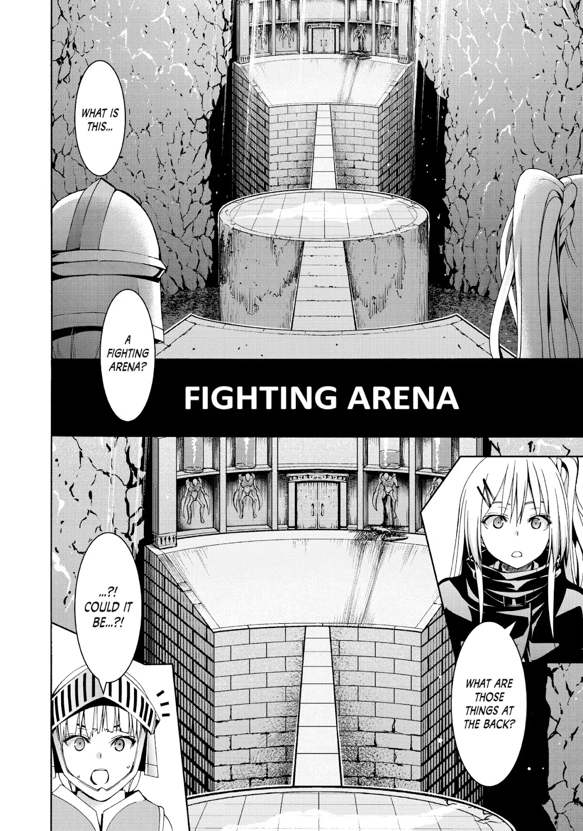 100-man no Inochi no Ue ni Ore wa Tatte Iru Chapter 8 page 6 - Chapter 8