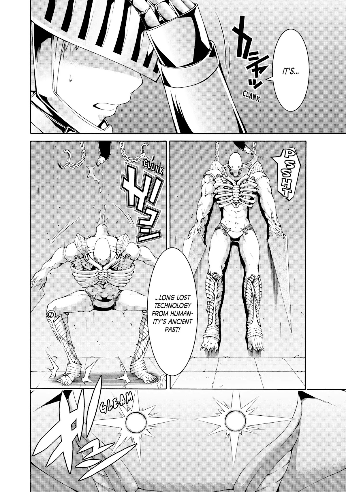 100-man no Inochi no Ue ni Ore wa Tatte Iru Chapter 8 page 8 - Chapter 8