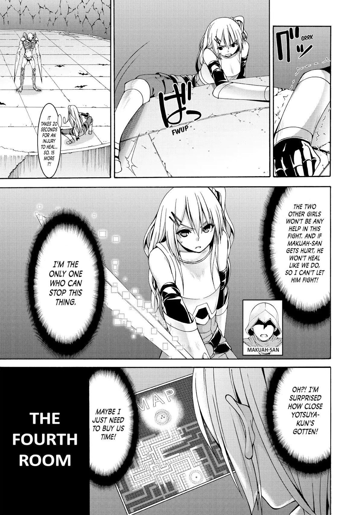 100-man no Inochi no Ue ni Ore wa Tatte Iru Chapter 8 page 9 - Chapter 8