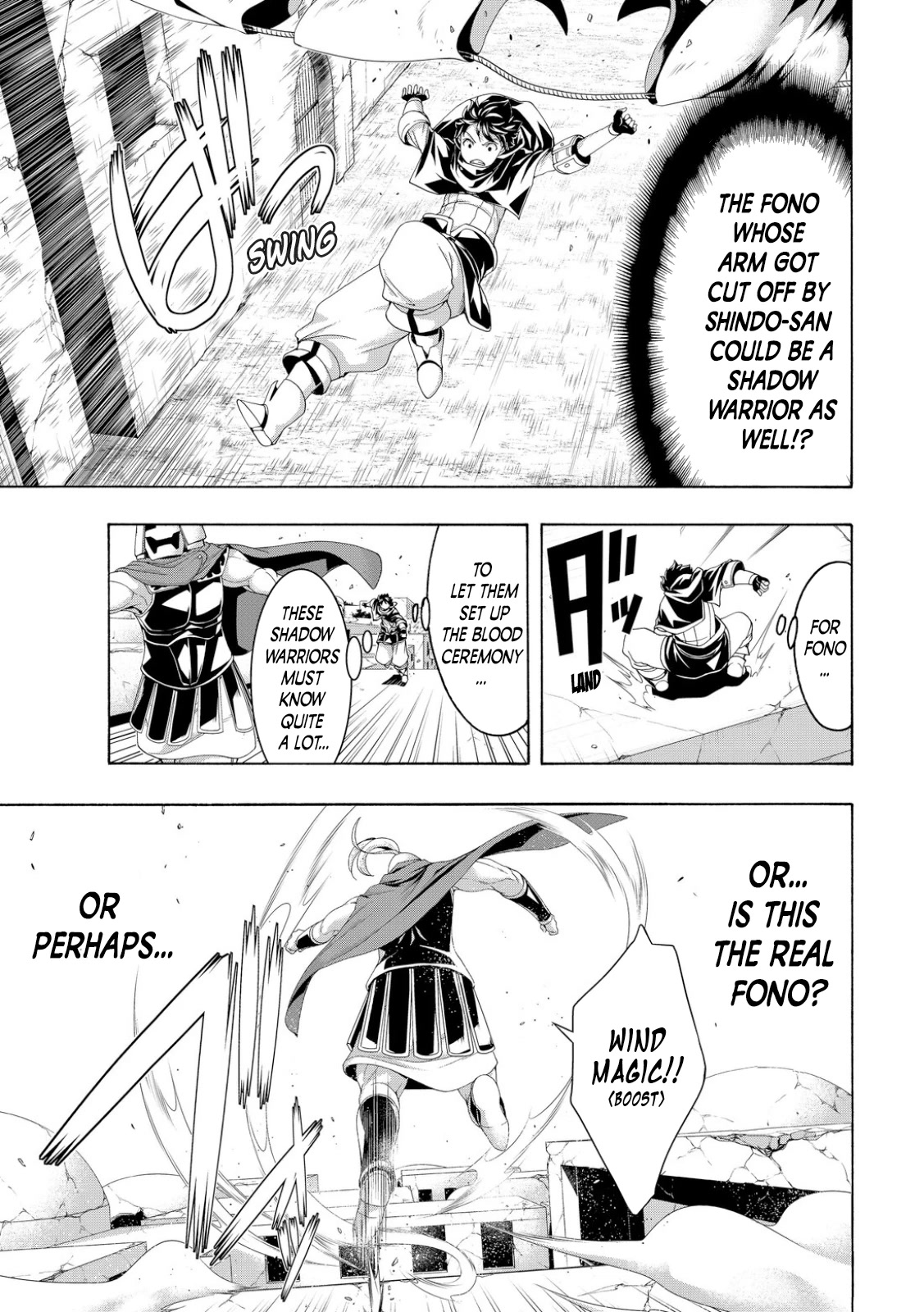100-man no Inochi no Ue ni Ore wa Tatte Iru Chapter 80 page 13 - Chapter 80: Mass Production and Swamp