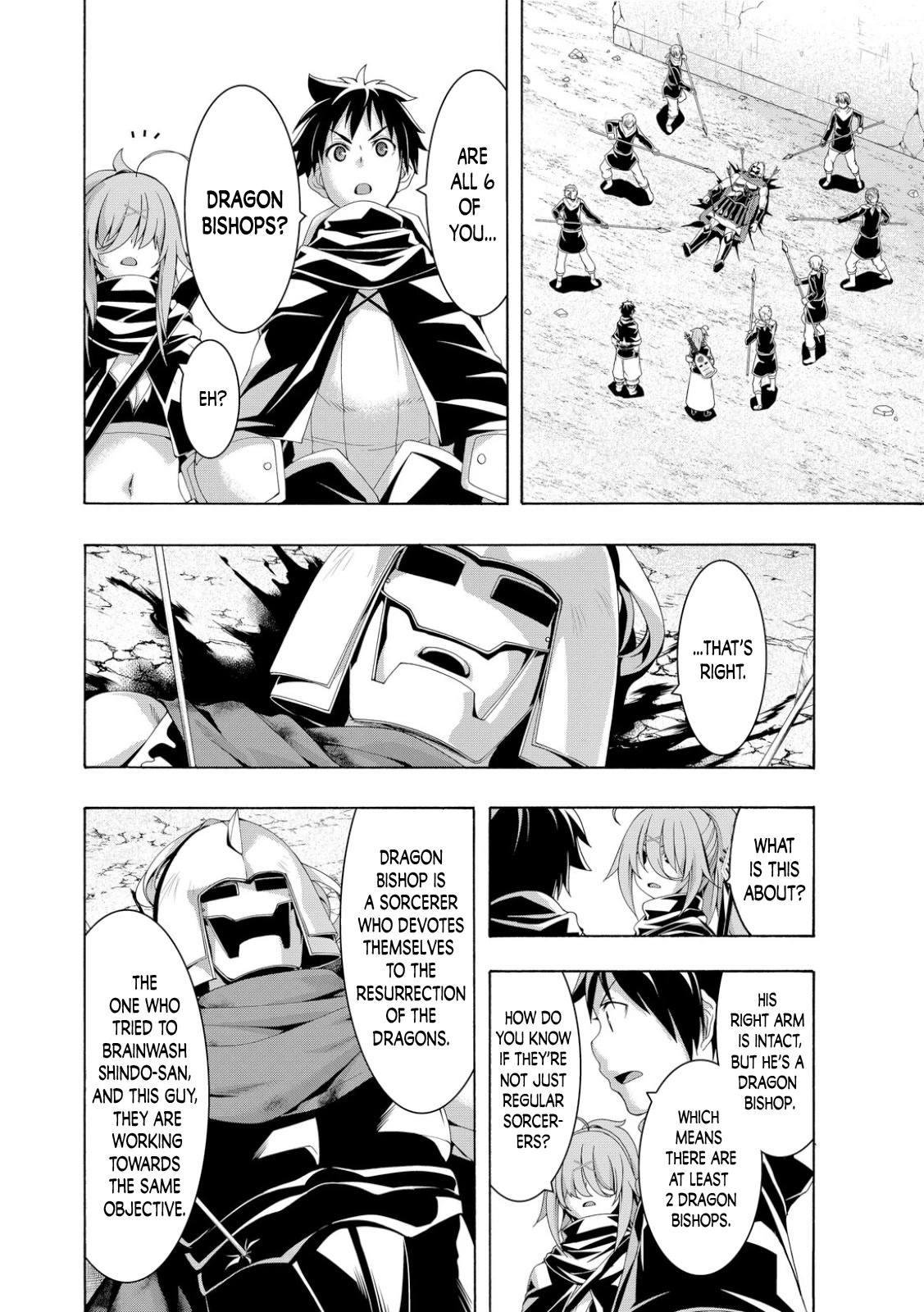 100-man no Inochi no Ue ni Ore wa Tatte Iru Chapter 80 page 18 - Chapter 80: Mass Production and Swamp