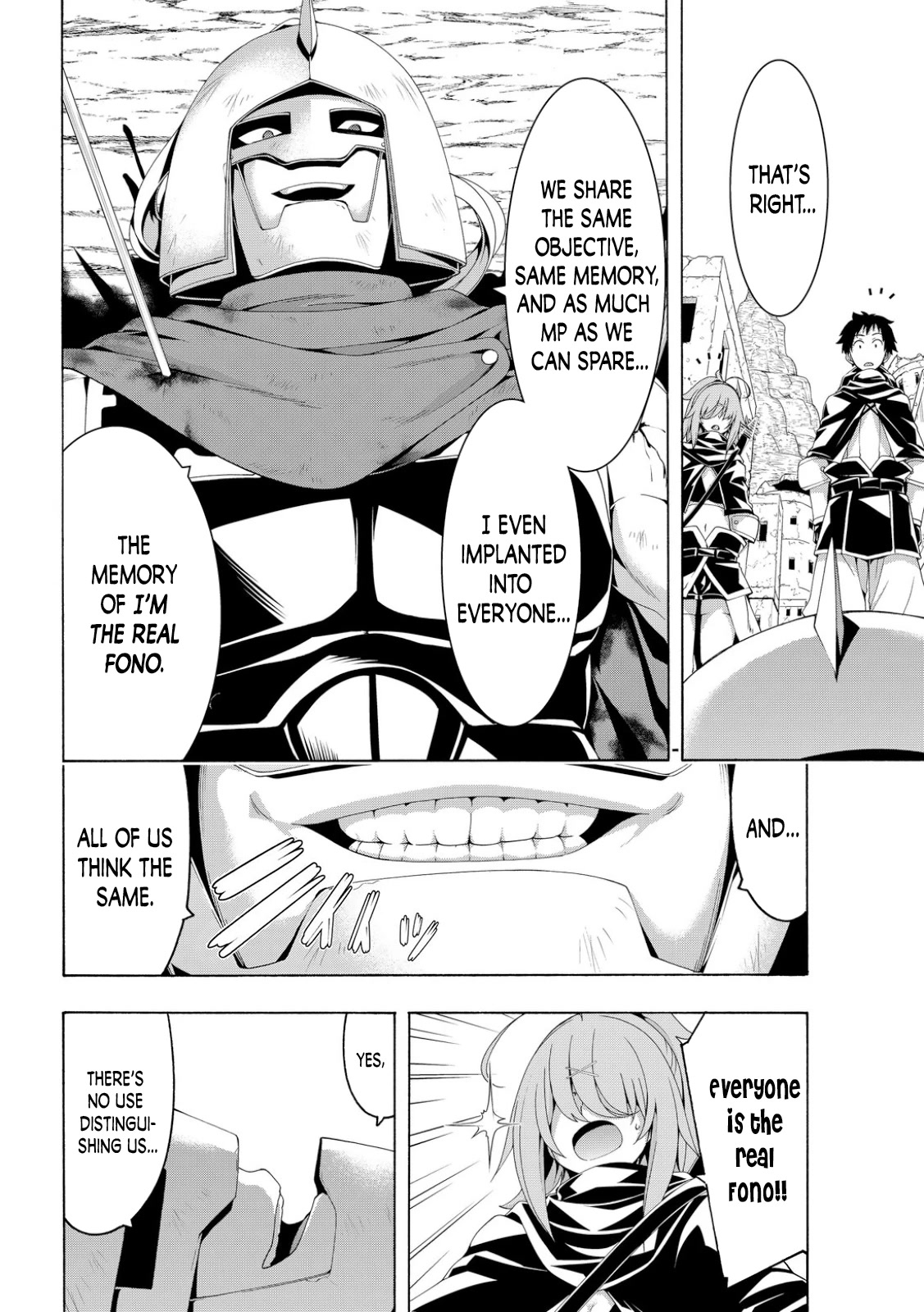 100-man no Inochi no Ue ni Ore wa Tatte Iru Chapter 80 page 20 - Chapter 80: Mass Production and Swamp