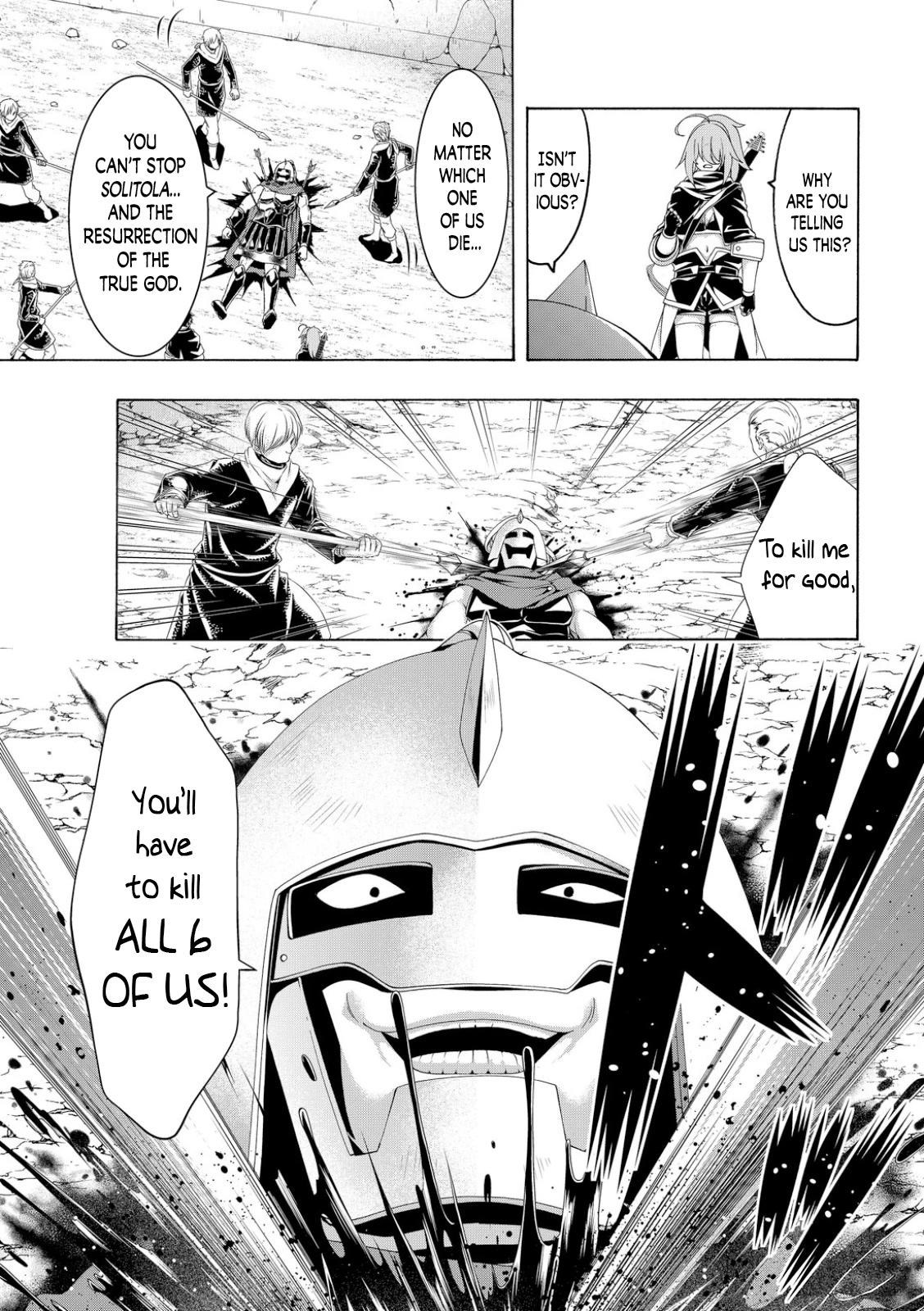 100-man no Inochi no Ue ni Ore wa Tatte Iru Chapter 80 page 21 - Chapter 80: Mass Production and Swamp