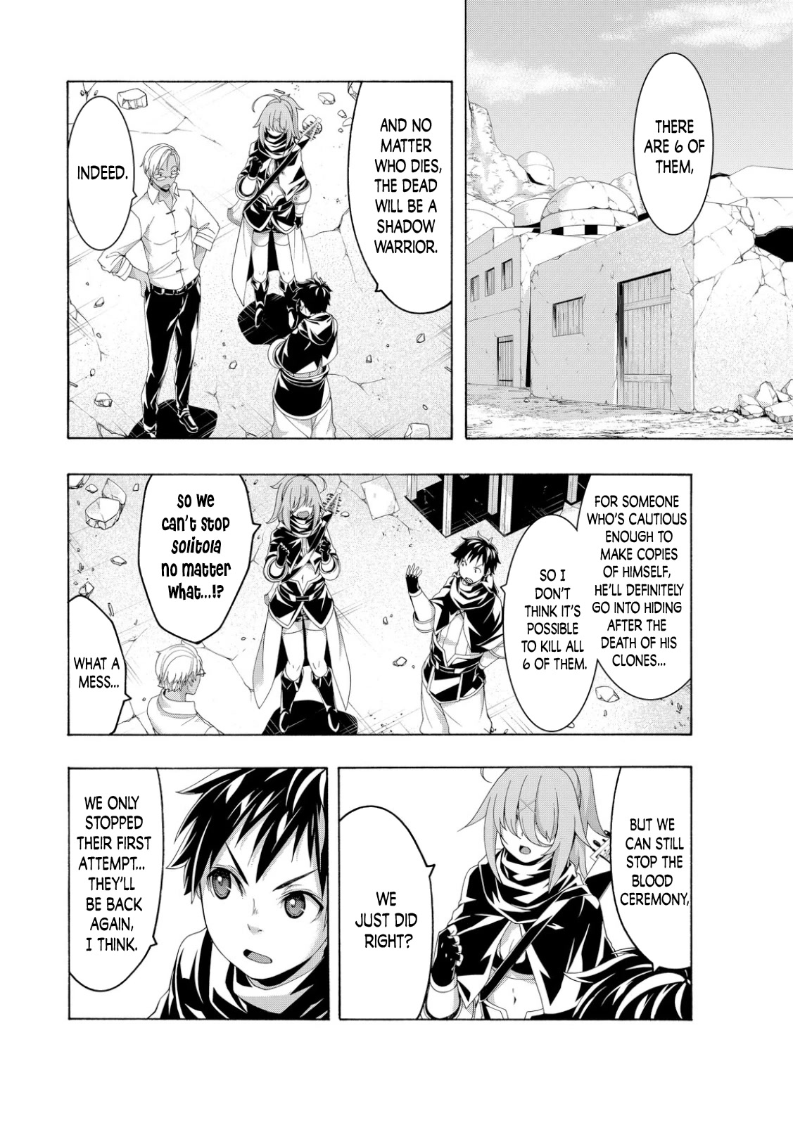 100-man no Inochi no Ue ni Ore wa Tatte Iru Chapter 80 page 22 - Chapter 80: Mass Production and Swamp