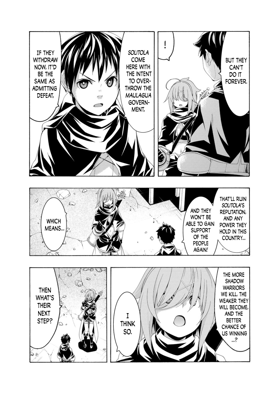 100-man no Inochi no Ue ni Ore wa Tatte Iru Chapter 80 page 23 - Chapter 80: Mass Production and Swamp