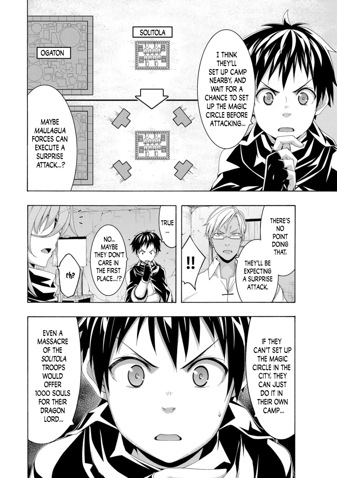 100-man no Inochi no Ue ni Ore wa Tatte Iru Chapter 80 page 24 - Chapter 80: Mass Production and Swamp