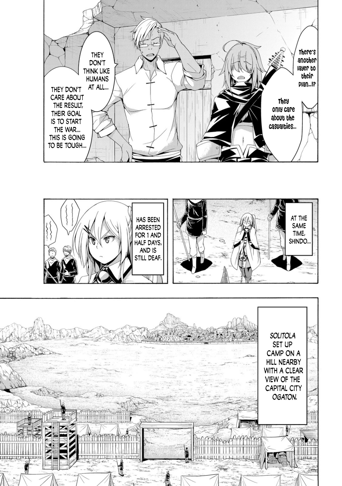 100-man no Inochi no Ue ni Ore wa Tatte Iru Chapter 80 page 25 - Chapter 80: Mass Production and Swamp