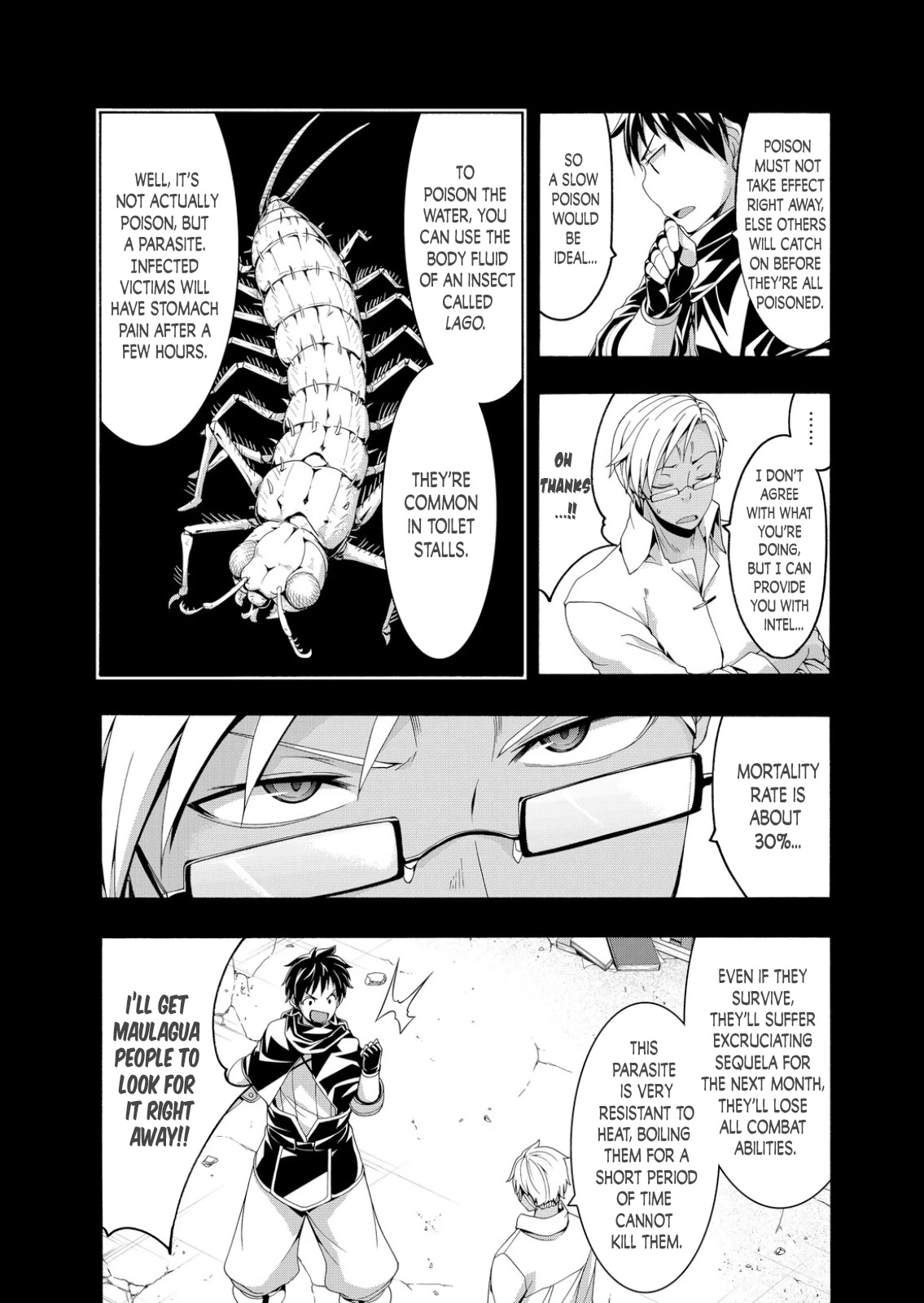 100-man no Inochi no Ue ni Ore wa Tatte Iru Chapter 80 page 29 - Chapter 80: Mass Production and Swamp