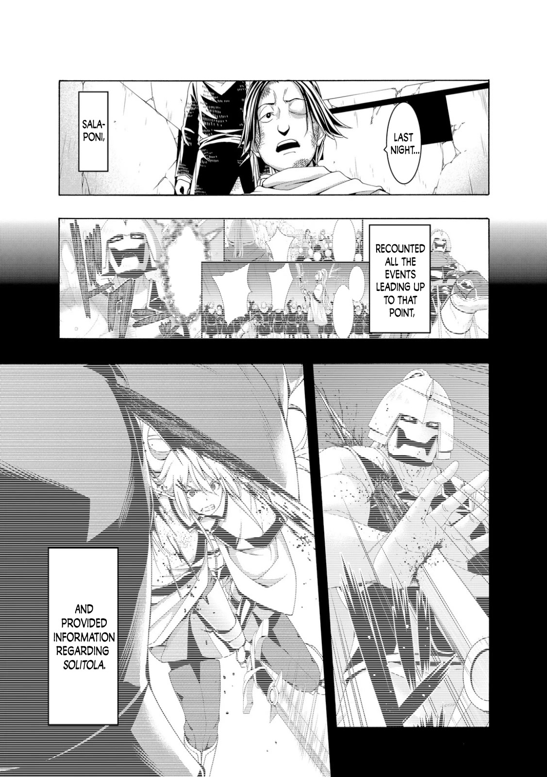 100-man no Inochi no Ue ni Ore wa Tatte Iru Chapter 80 page 3 - Chapter 80: Mass Production and Swamp