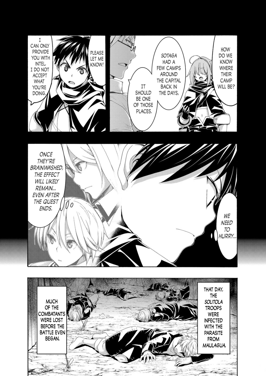 100-man no Inochi no Ue ni Ore wa Tatte Iru Chapter 80 page 30 - Chapter 80: Mass Production and Swamp