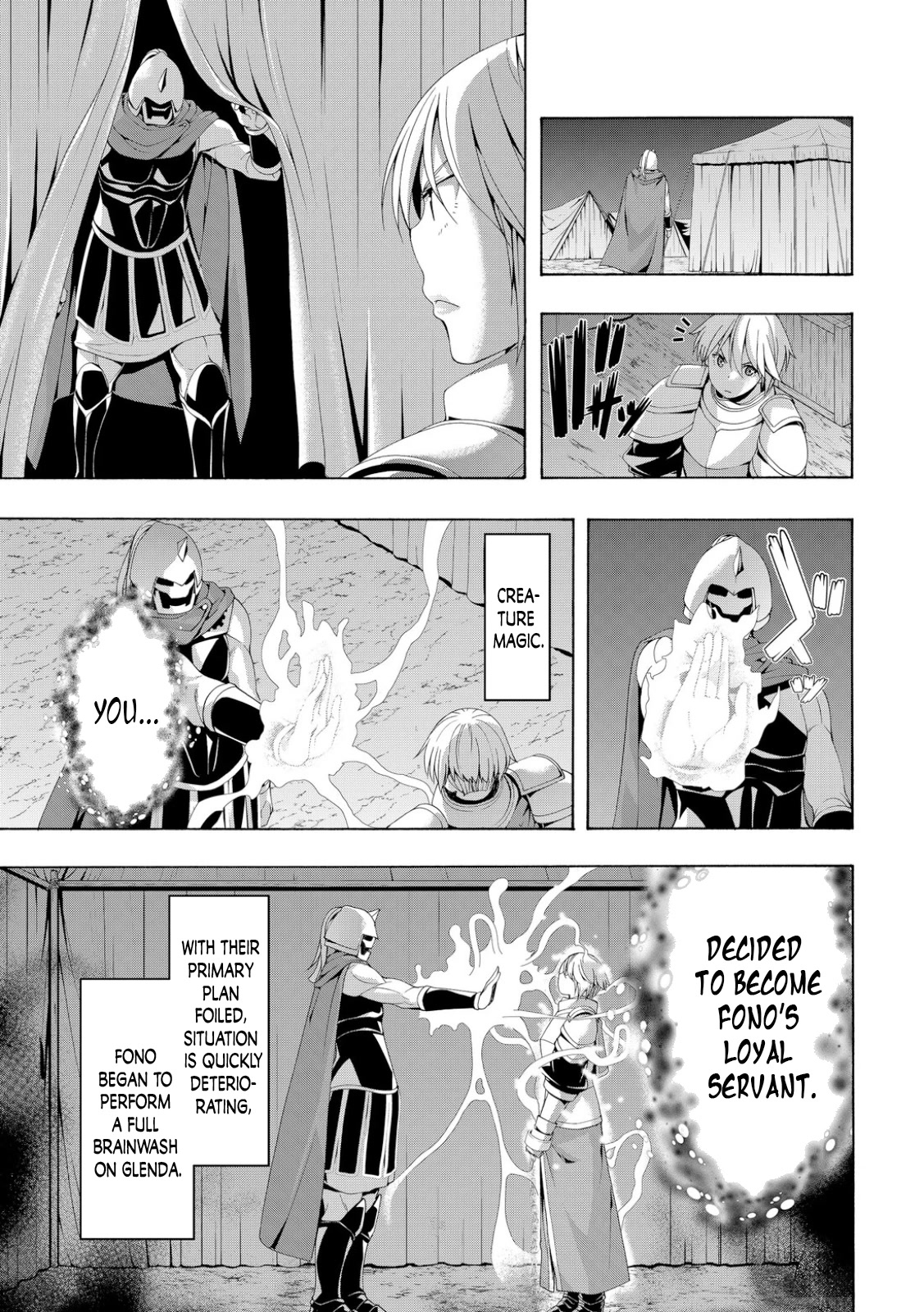 100-man no Inochi no Ue ni Ore wa Tatte Iru Chapter 80 page 31 - Chapter 80: Mass Production and Swamp