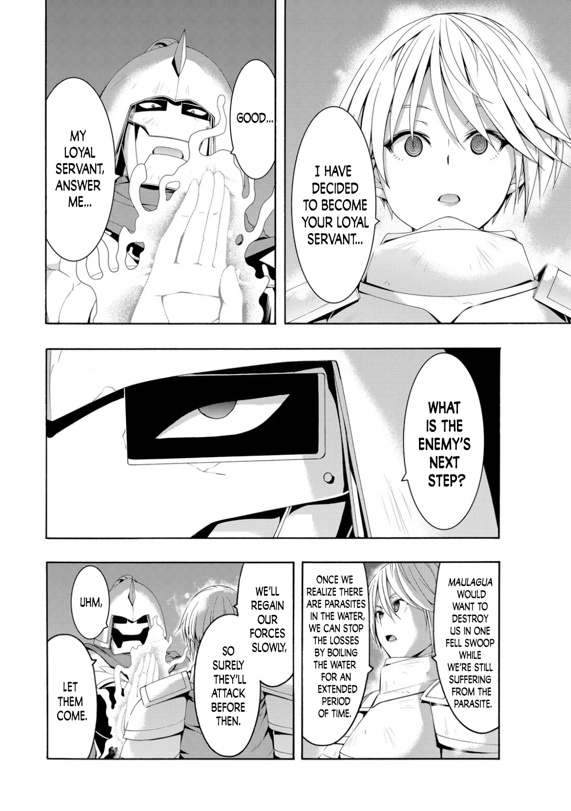 100-man no Inochi no Ue ni Ore wa Tatte Iru Chapter 80 page 32 - Chapter 80: Mass Production and Swamp