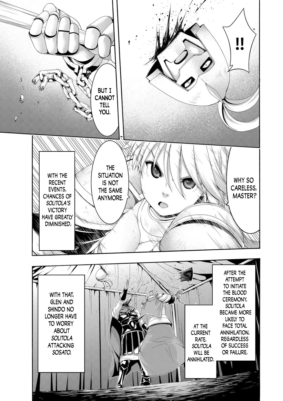 100-man no Inochi no Ue ni Ore wa Tatte Iru Chapter 80 page 35 - Chapter 80: Mass Production and Swamp
