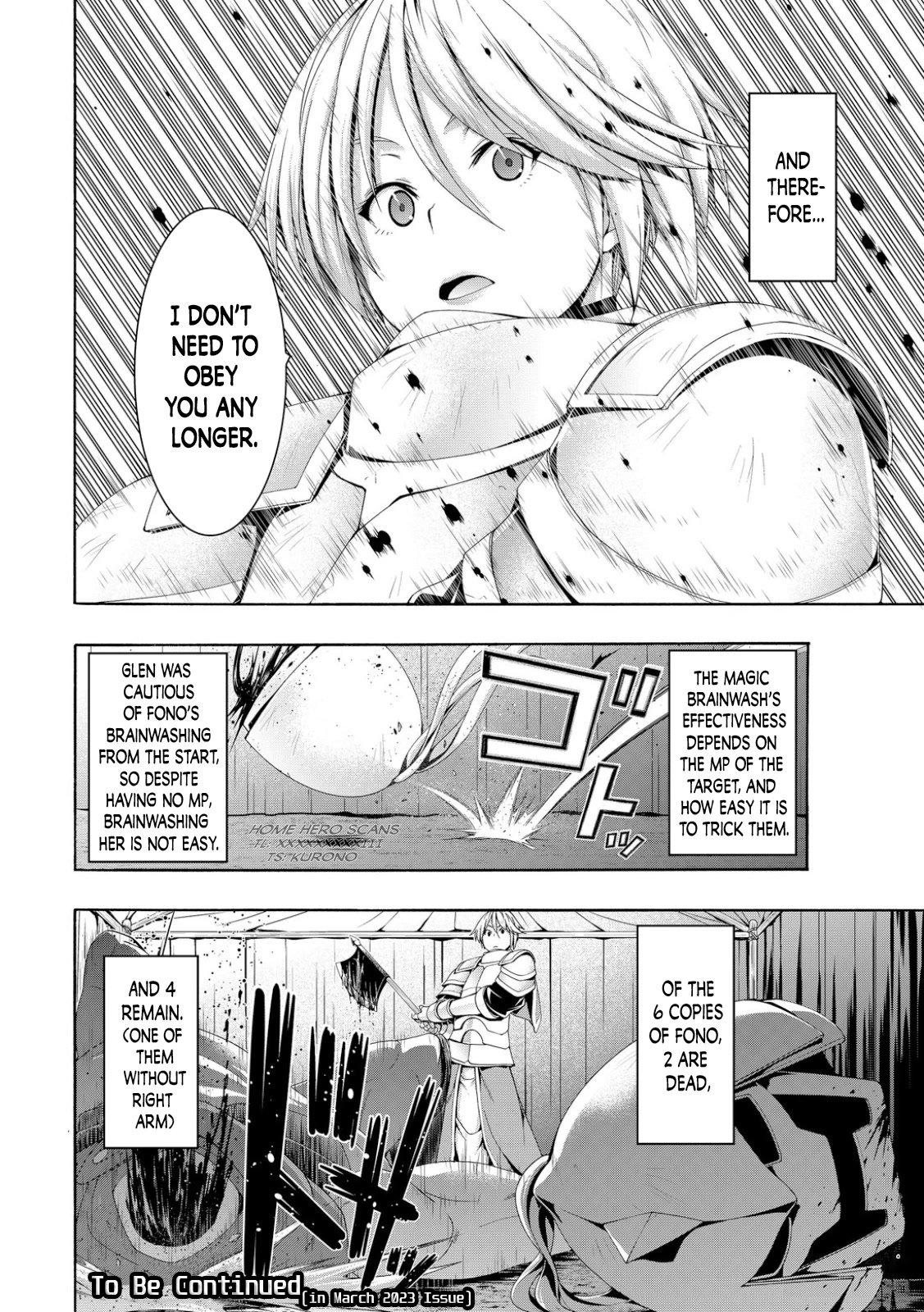 100-man no Inochi no Ue ni Ore wa Tatte Iru Chapter 80 page 36 - Chapter 80: Mass Production and Swamp