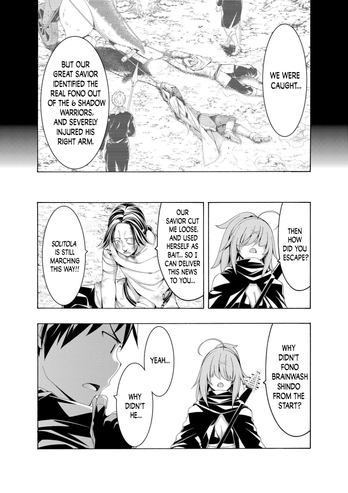 100-man no Inochi no Ue ni Ore wa Tatte Iru Chapter 80 page 4 - Chapter 80: Mass Production and Swamp