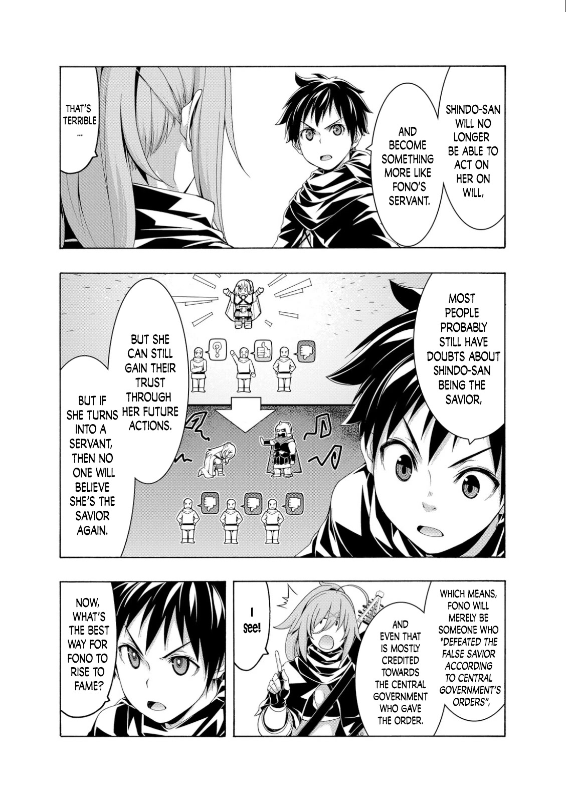 100-man no Inochi no Ue ni Ore wa Tatte Iru Chapter 80 page 6 - Chapter 80: Mass Production and Swamp