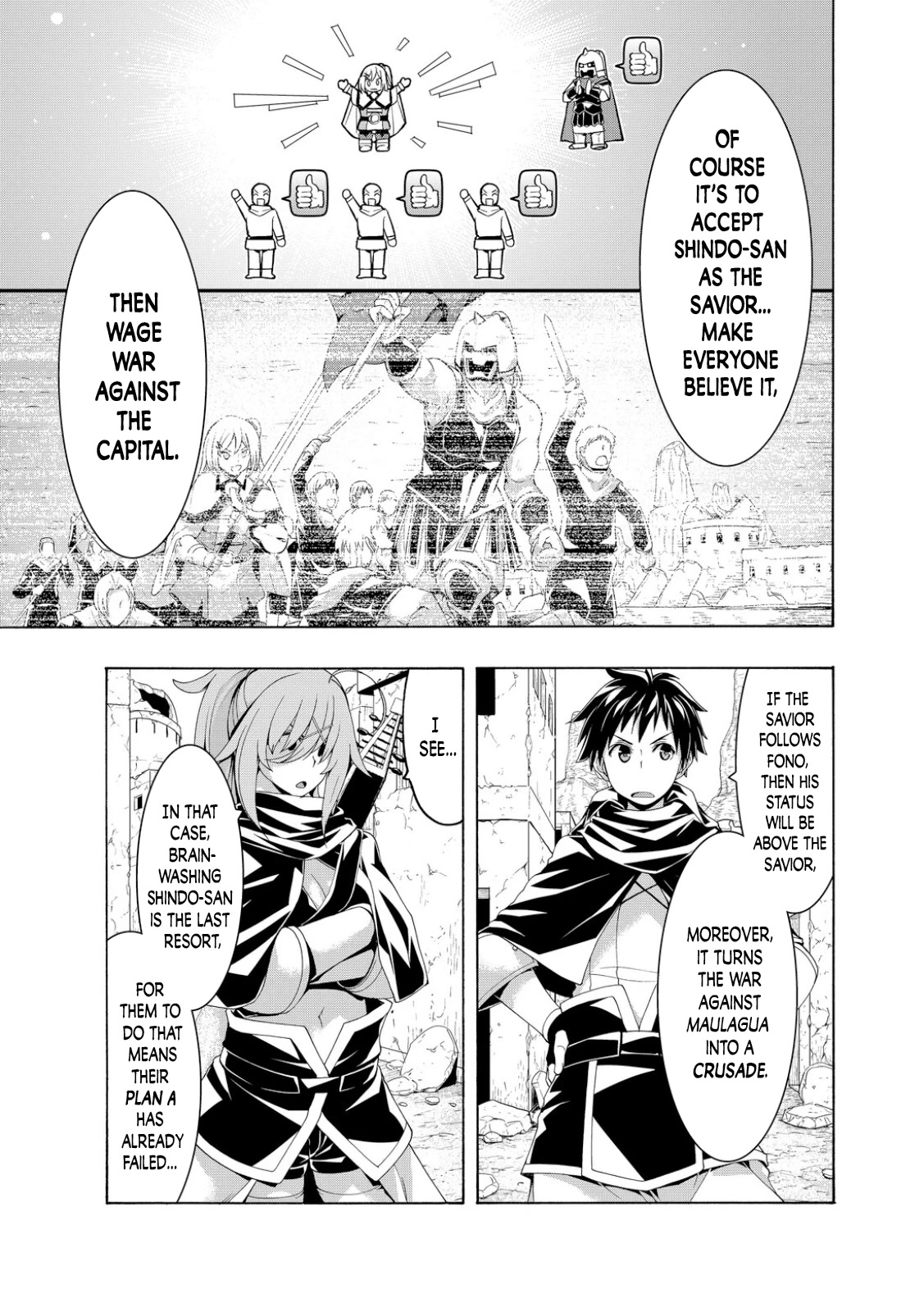 100-man no Inochi no Ue ni Ore wa Tatte Iru Chapter 80 page 7 - Chapter 80: Mass Production and Swamp