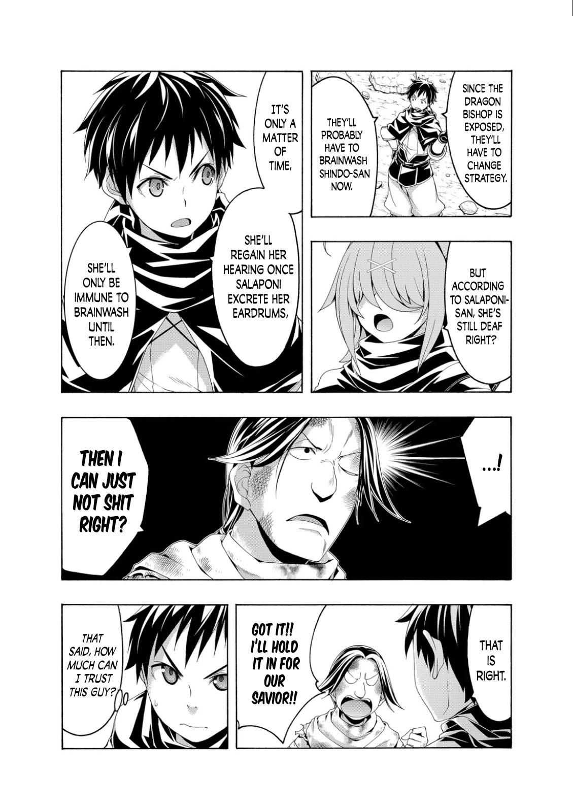 100-man no Inochi no Ue ni Ore wa Tatte Iru Chapter 80 page 8 - Chapter 80: Mass Production and Swamp