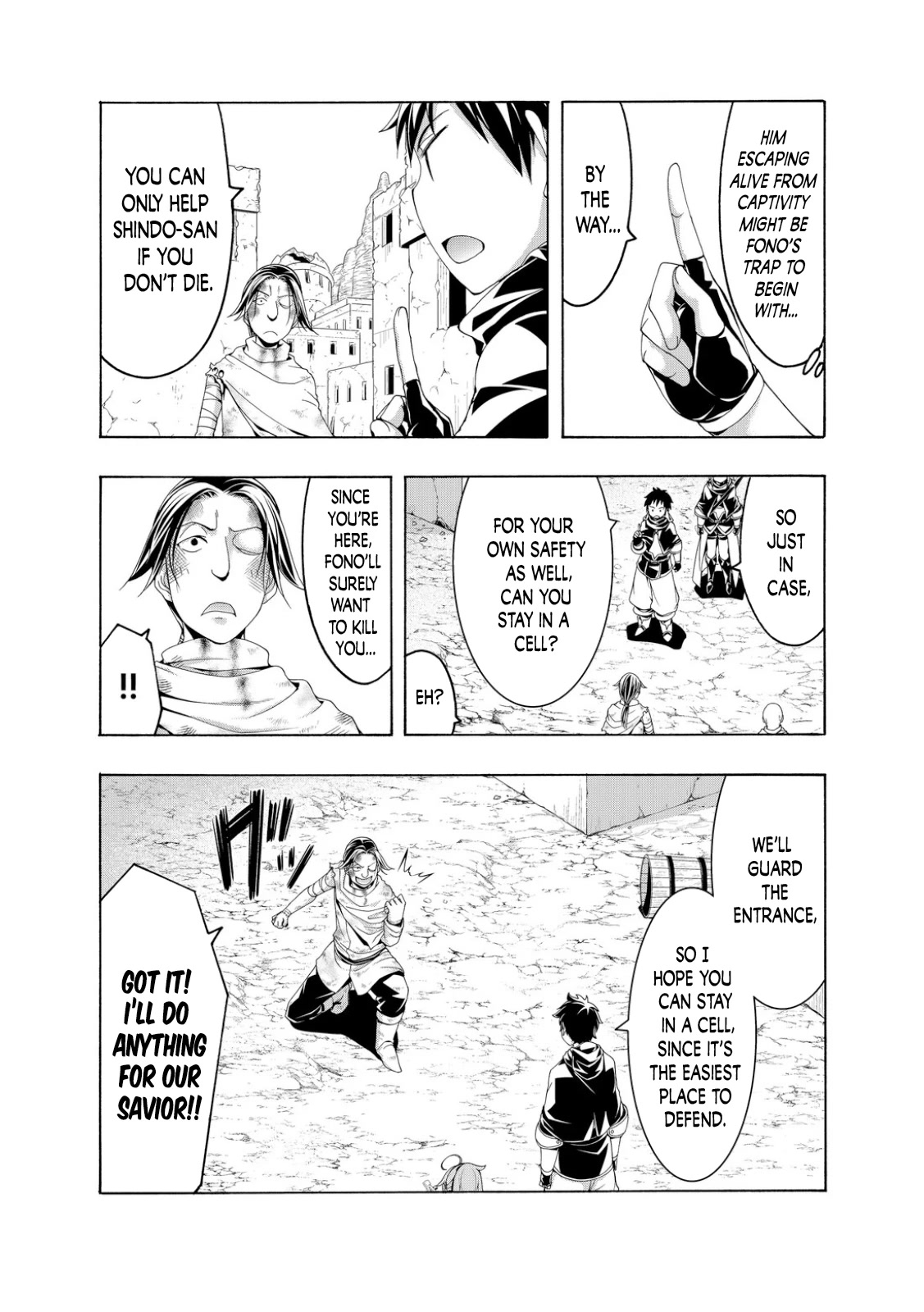 100-man no Inochi no Ue ni Ore wa Tatte Iru Chapter 80 page 9 - Chapter 80: Mass Production and Swamp