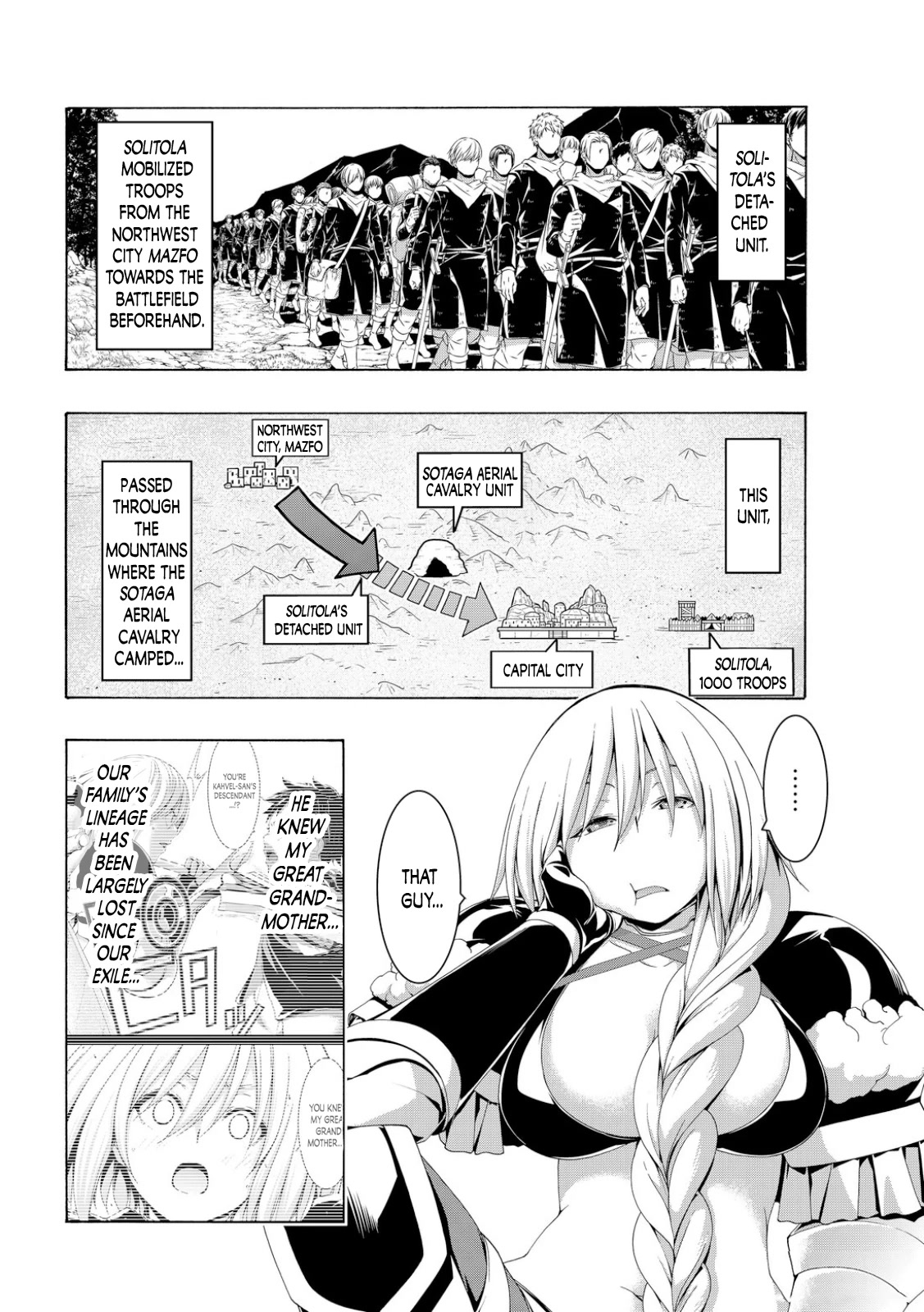 100-man no Inochi no Ue ni Ore wa Tatte Iru Chapter 81 page 10 - Chapter 81: Signal for Start