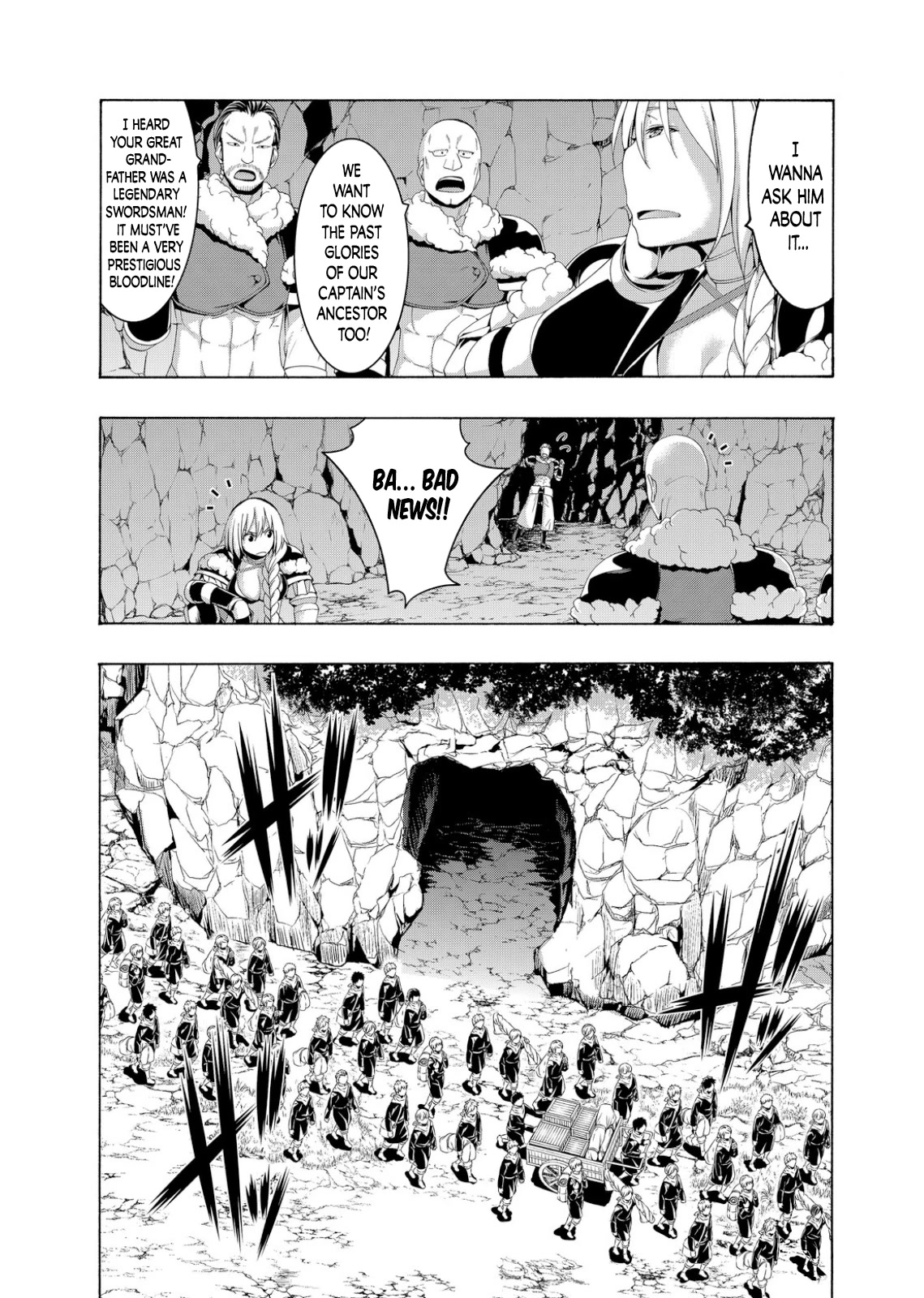100-man no Inochi no Ue ni Ore wa Tatte Iru Chapter 81 page 11 - Chapter 81: Signal for Start