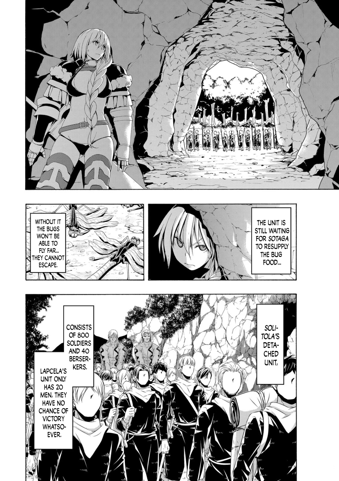100-man no Inochi no Ue ni Ore wa Tatte Iru Chapter 81 page 12 - Chapter 81: Signal for Start