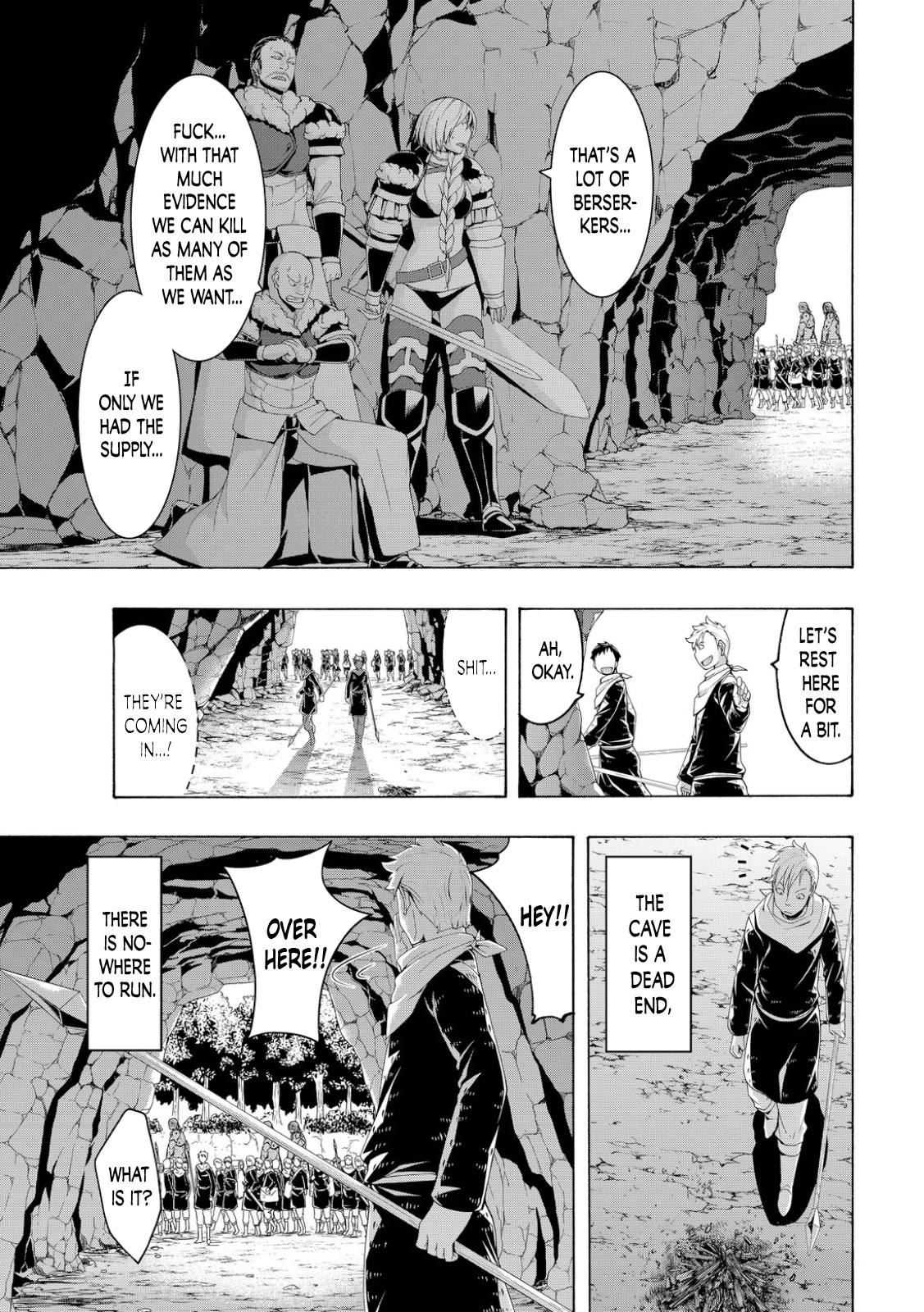 100-man no Inochi no Ue ni Ore wa Tatte Iru Chapter 81 page 13 - Chapter 81: Signal for Start