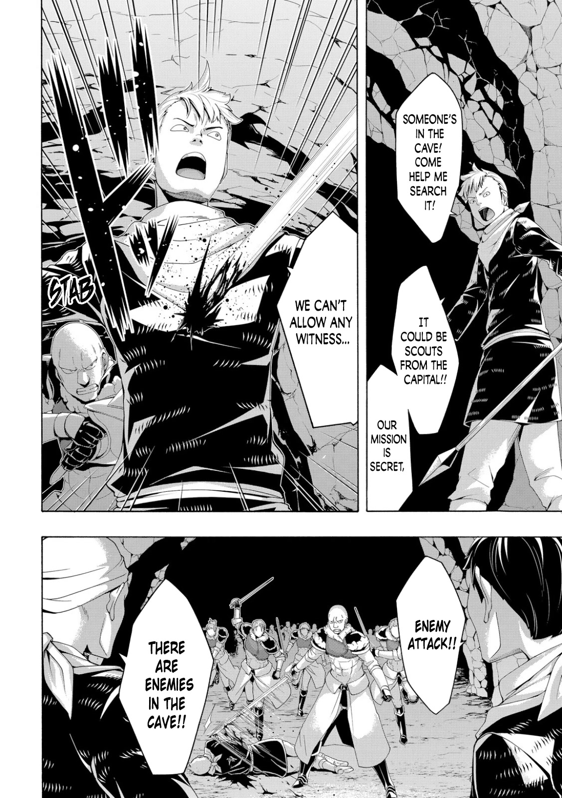 100-man no Inochi no Ue ni Ore wa Tatte Iru Chapter 81 page 14 - Chapter 81: Signal for Start