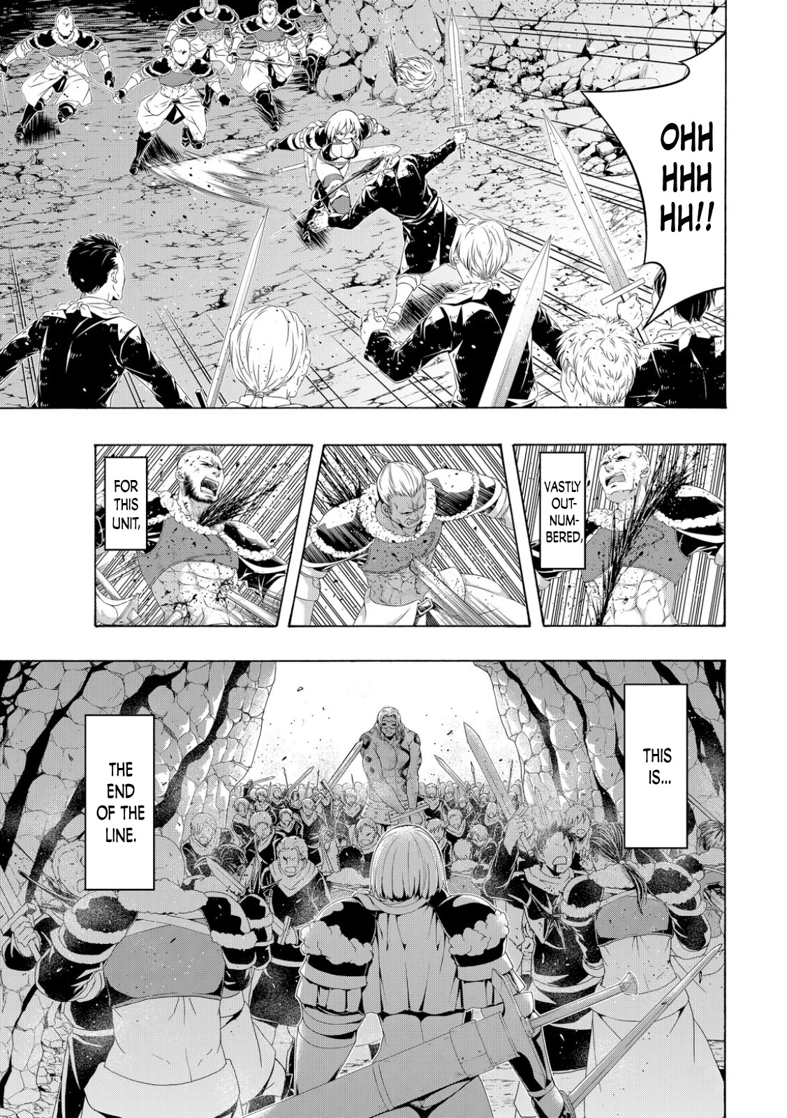 100-man no Inochi no Ue ni Ore wa Tatte Iru Chapter 81 page 15 - Chapter 81: Signal for Start