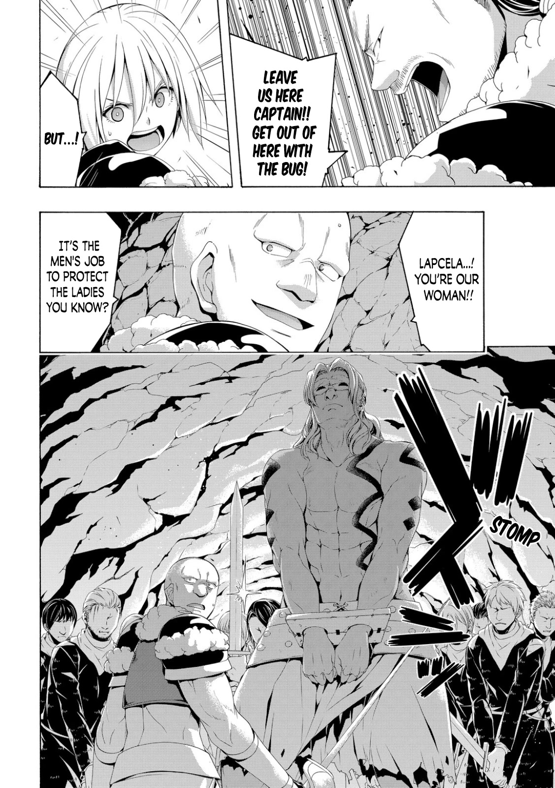 100-man no Inochi no Ue ni Ore wa Tatte Iru Chapter 81 page 16 - Chapter 81: Signal for Start