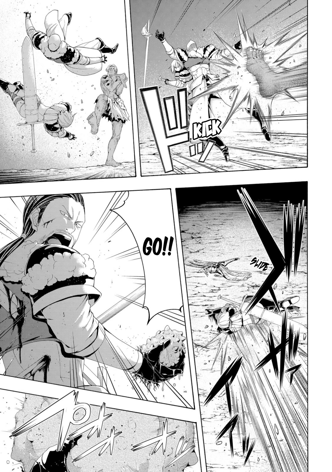 100-man no Inochi no Ue ni Ore wa Tatte Iru Chapter 81 page 17 - Chapter 81: Signal for Start