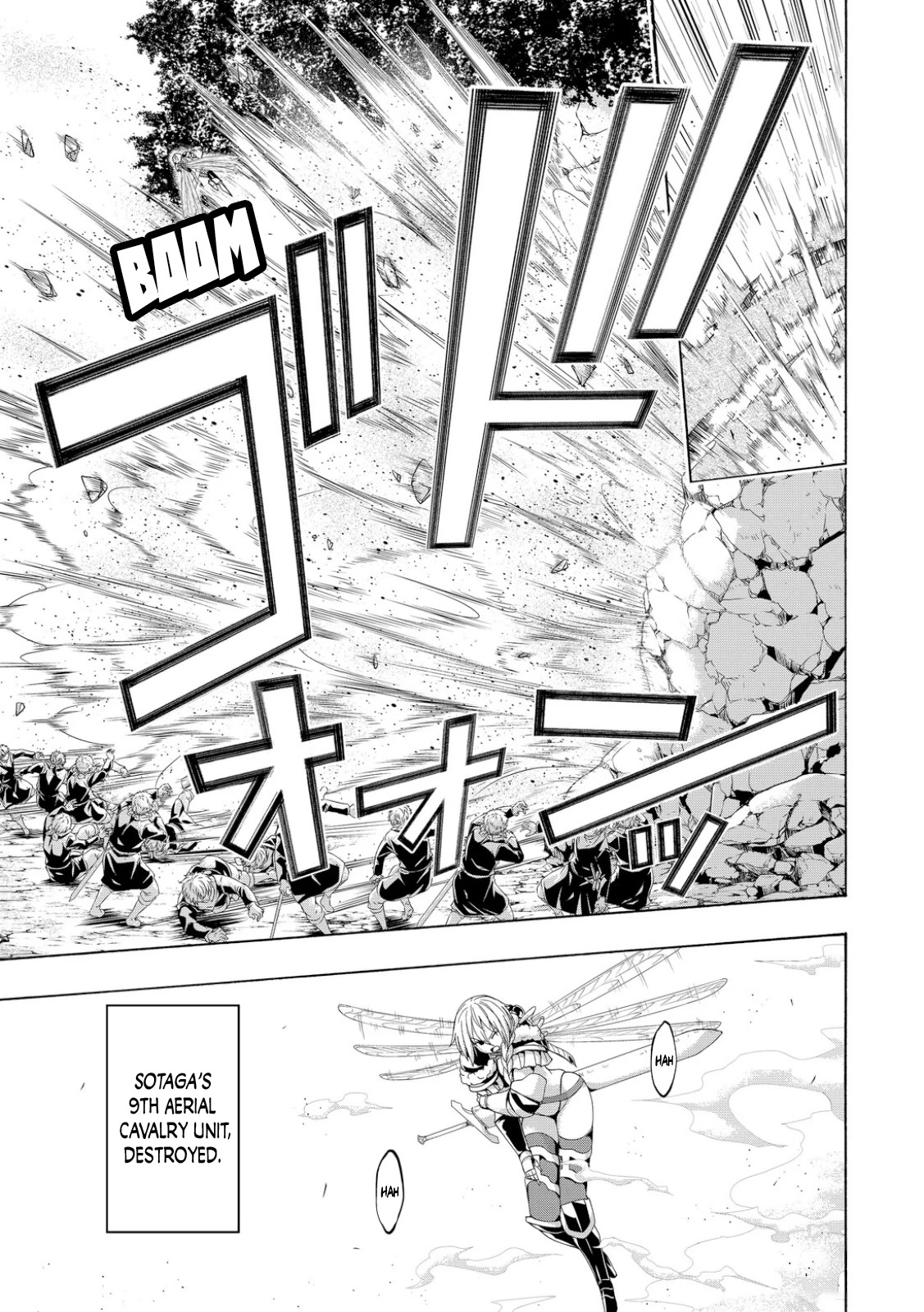 100-man no Inochi no Ue ni Ore wa Tatte Iru Chapter 81 page 19 - Chapter 81: Signal for Start